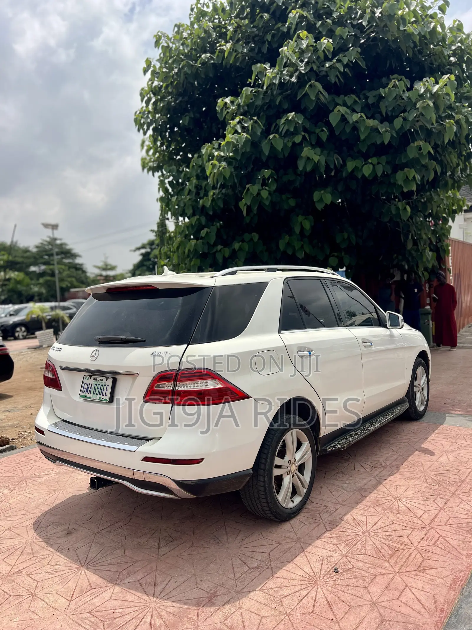 Mercedes-Benz M Class 2014 White