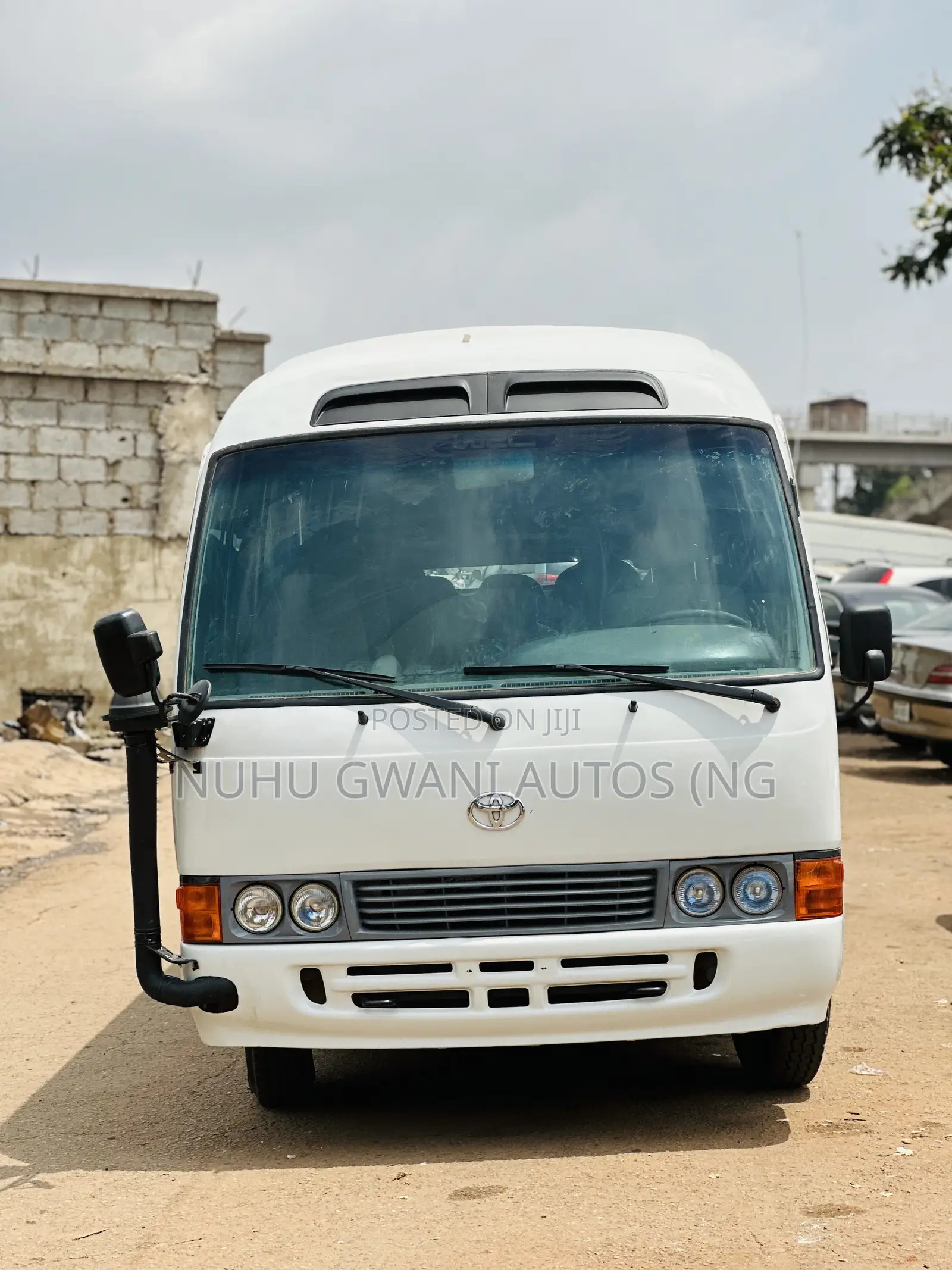 Toyota Coaster 2012 White