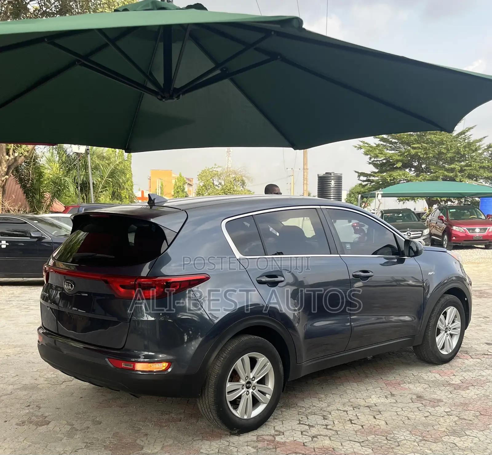 Kia Sportage 2018 Blue