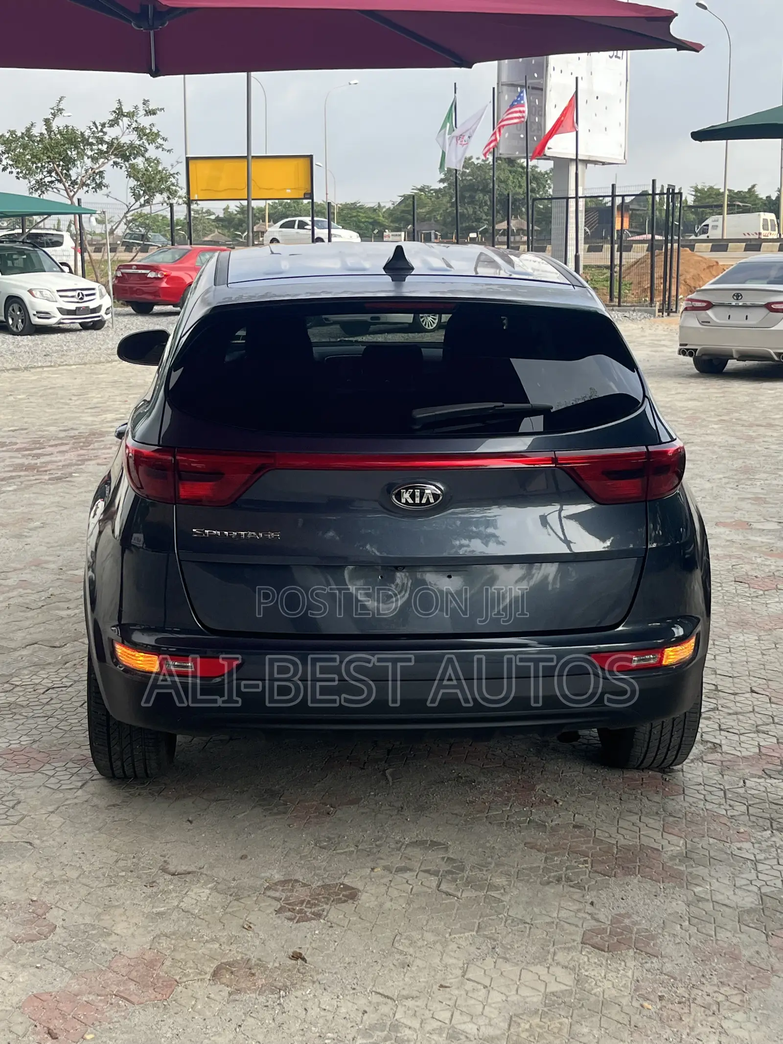 Kia Sportage 2018 Blue