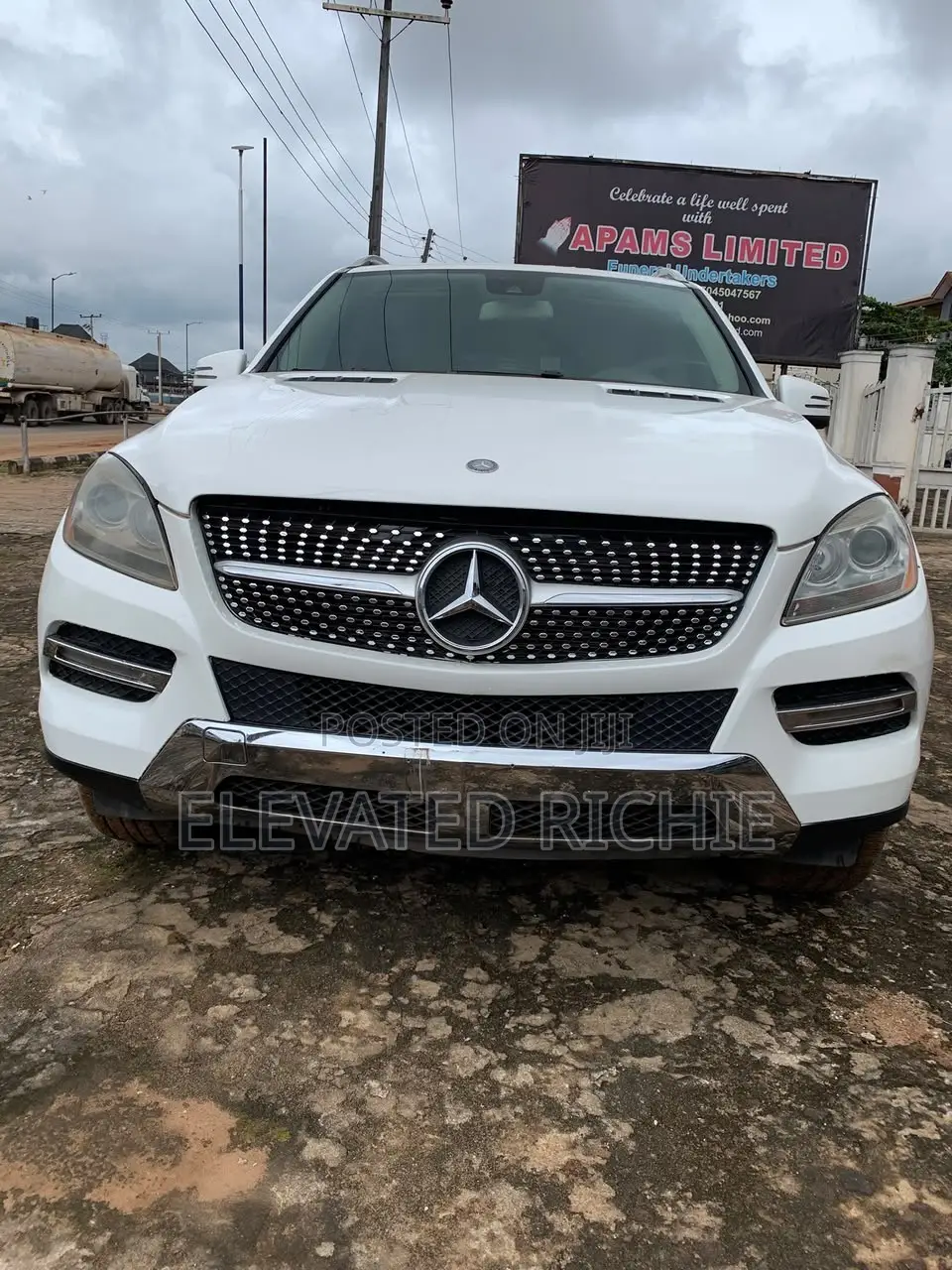 Mercedes-Benz M Class ML350 4MATIC 4dr SUV AWD (3.5L 6cyl 7A) 2014