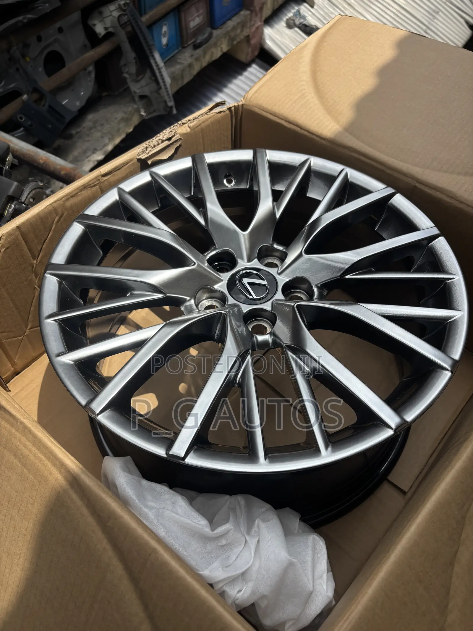 18rim for Lexus Rx350 2010/2015
