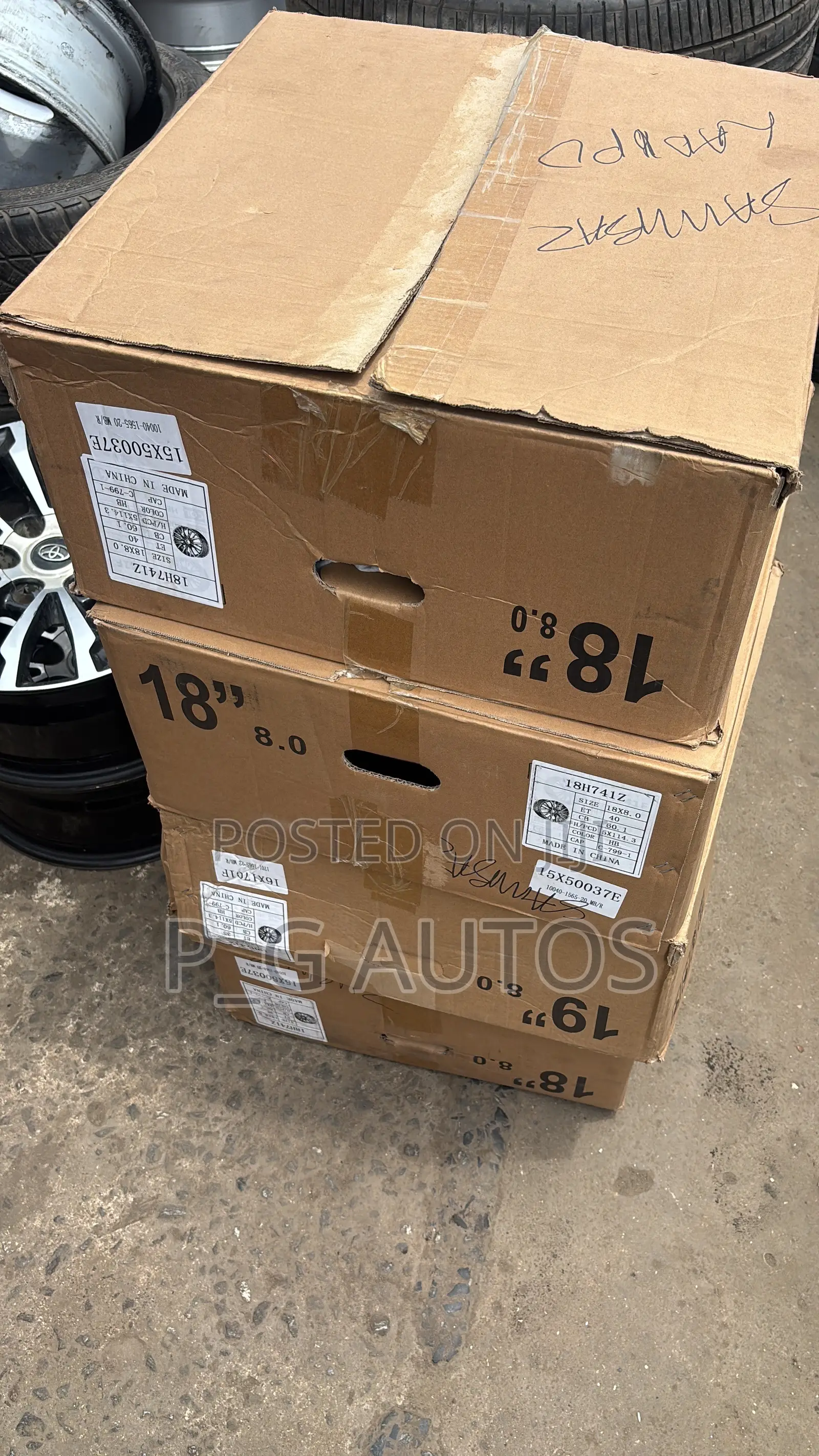18rim for Lexus Rx350 2010/2015