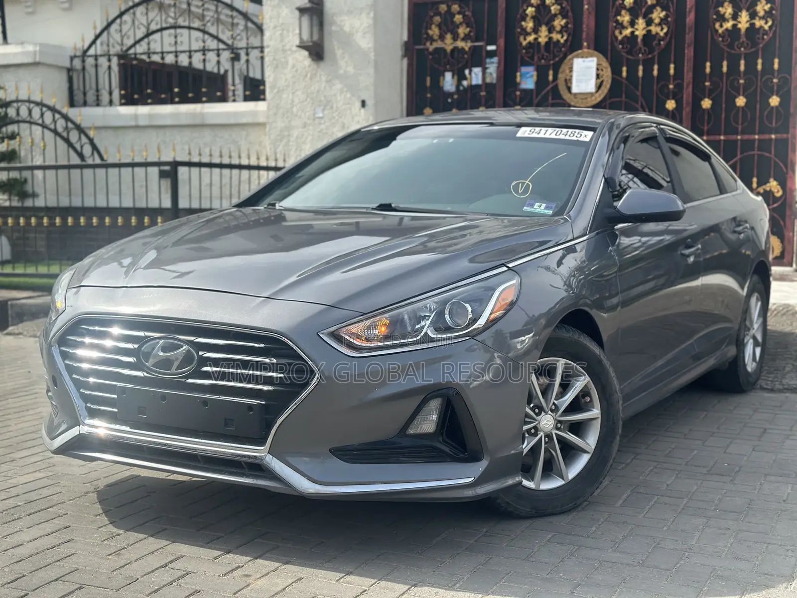 Hyundai Sonata 2019 Gray