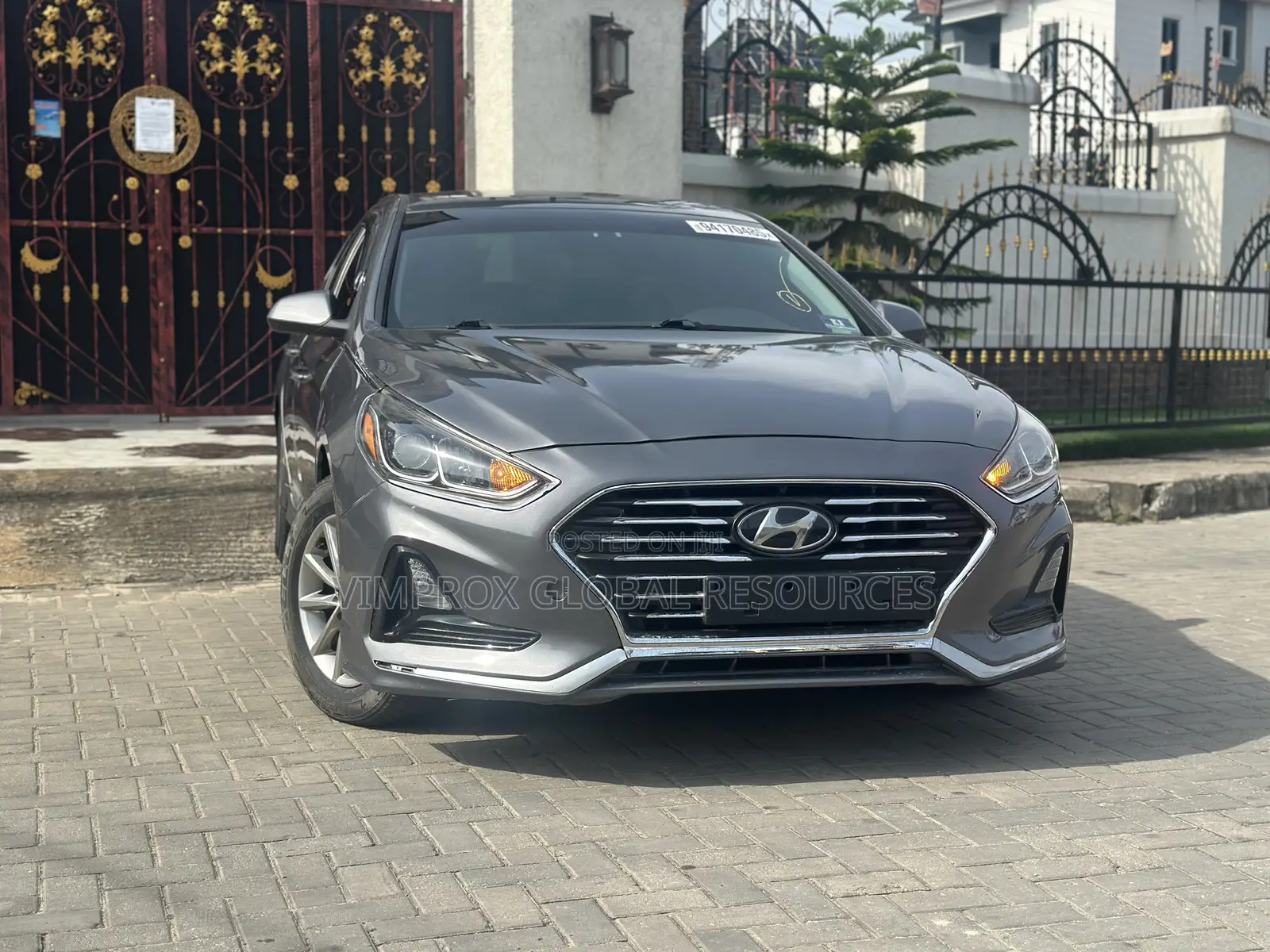 Hyundai Sonata 2019 Gray