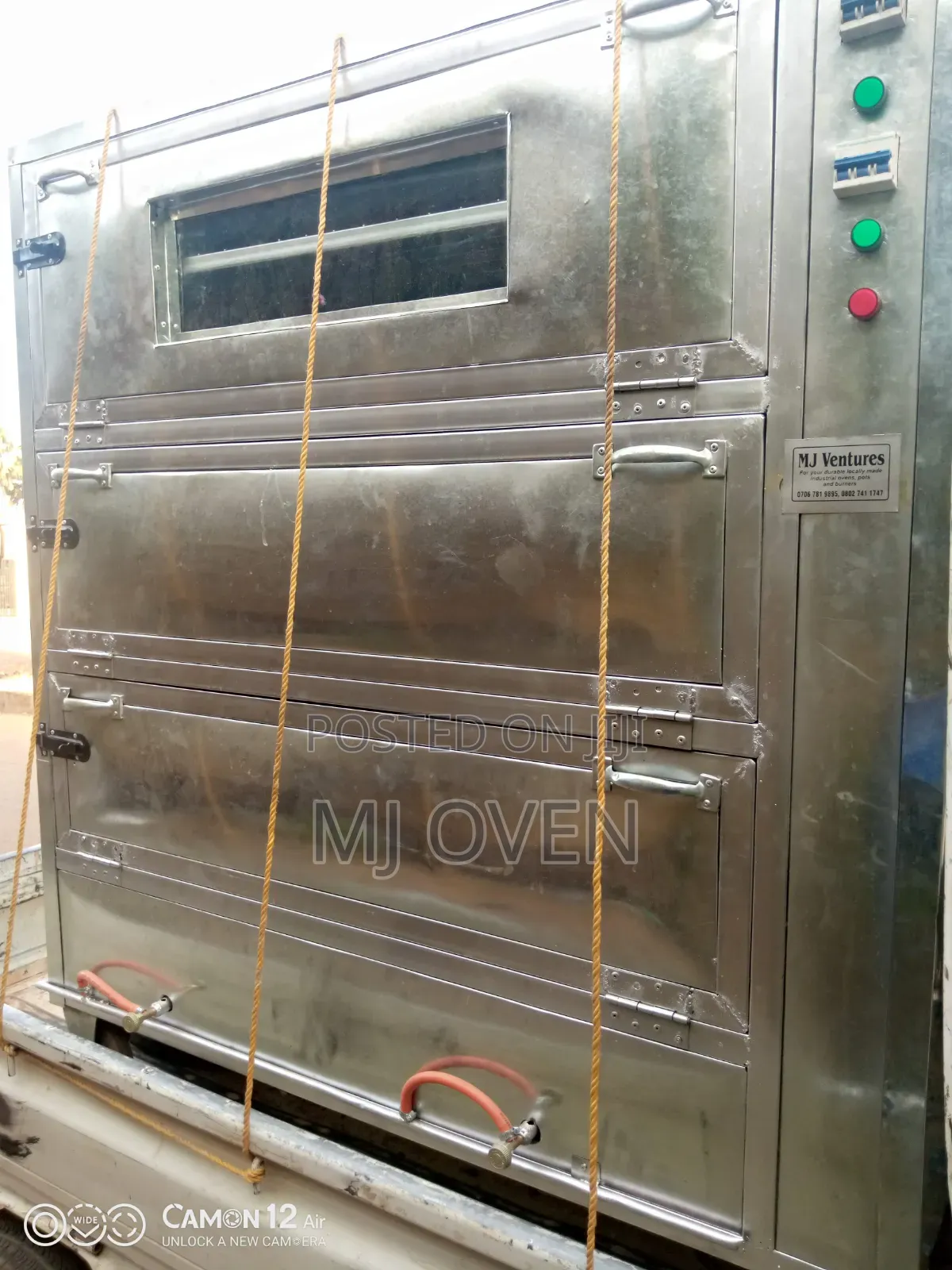Commercial Oven