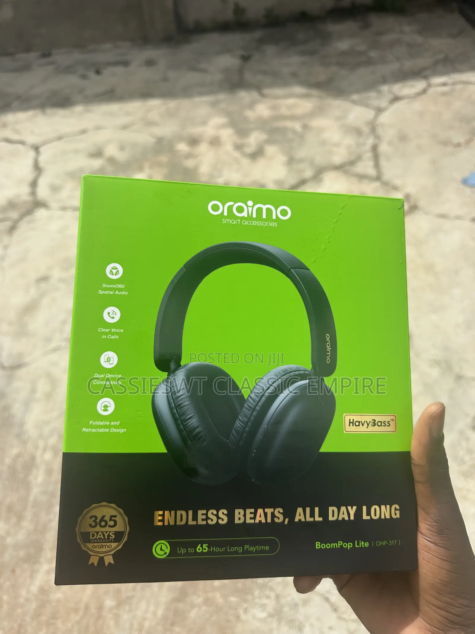 Oraimo Bop Lite
