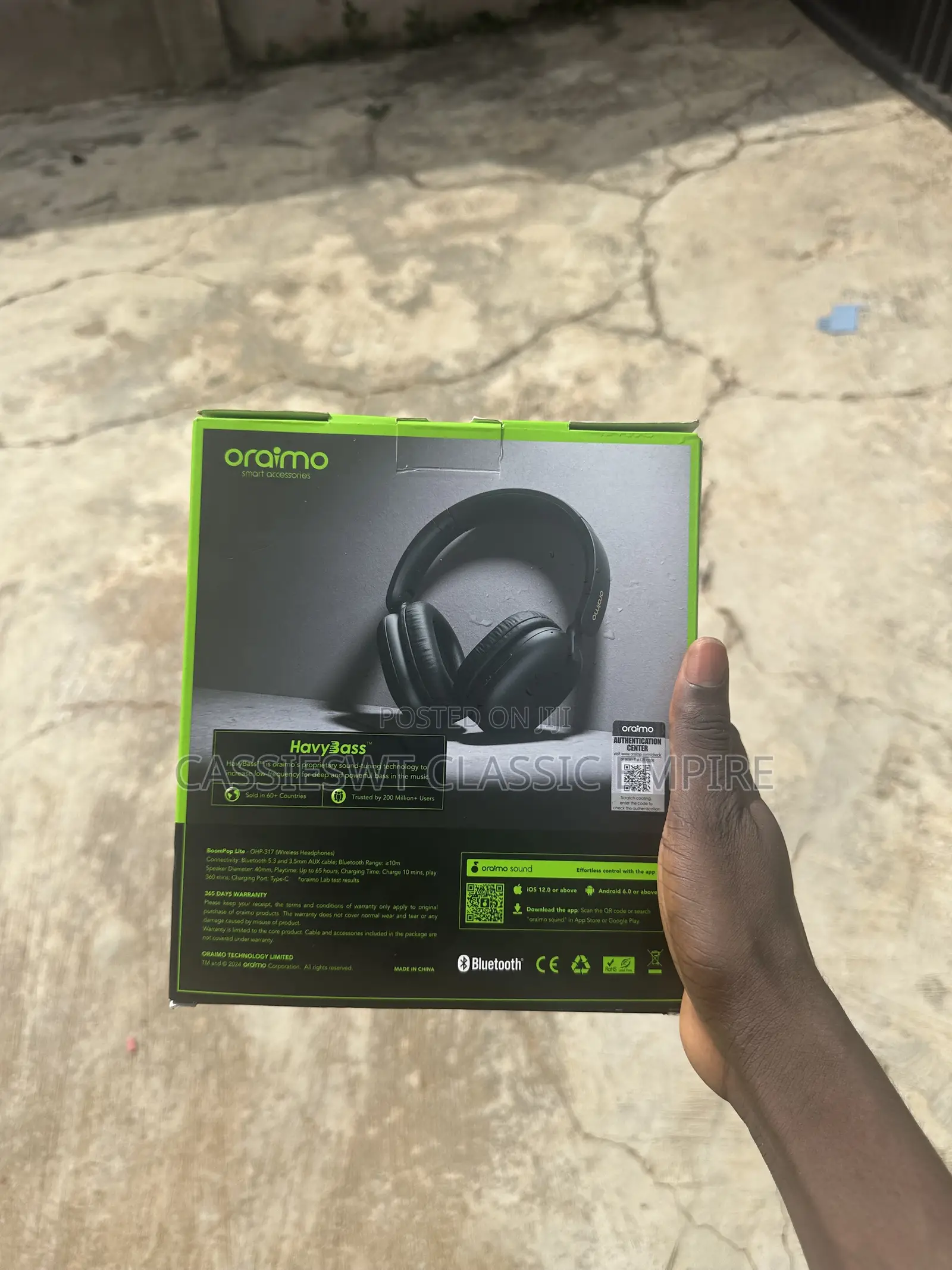 Oraimo Bop Lite