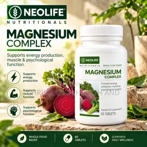 Magnesium Complex 60 Tablets Single. Magnesium Supplement Complex
