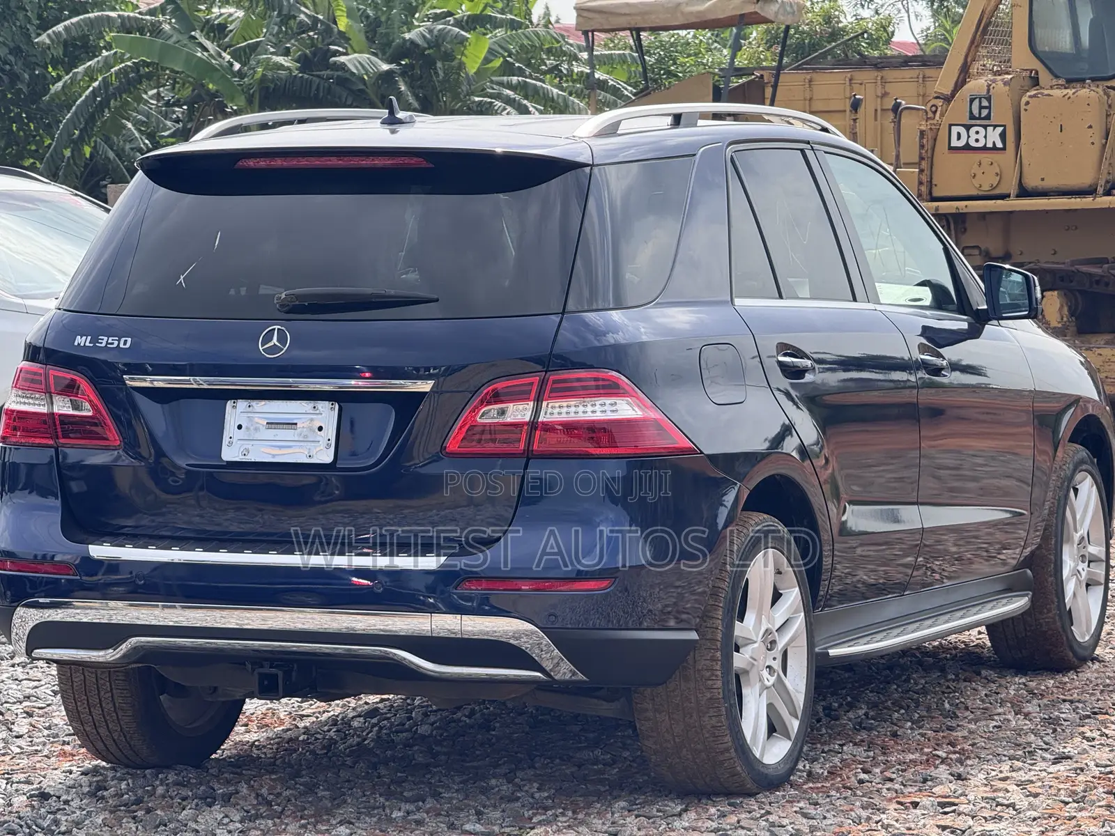 Mercedes-Benz M Class ML350 4dr SUV (3.5L 6cyl 7A) 2015 Blue