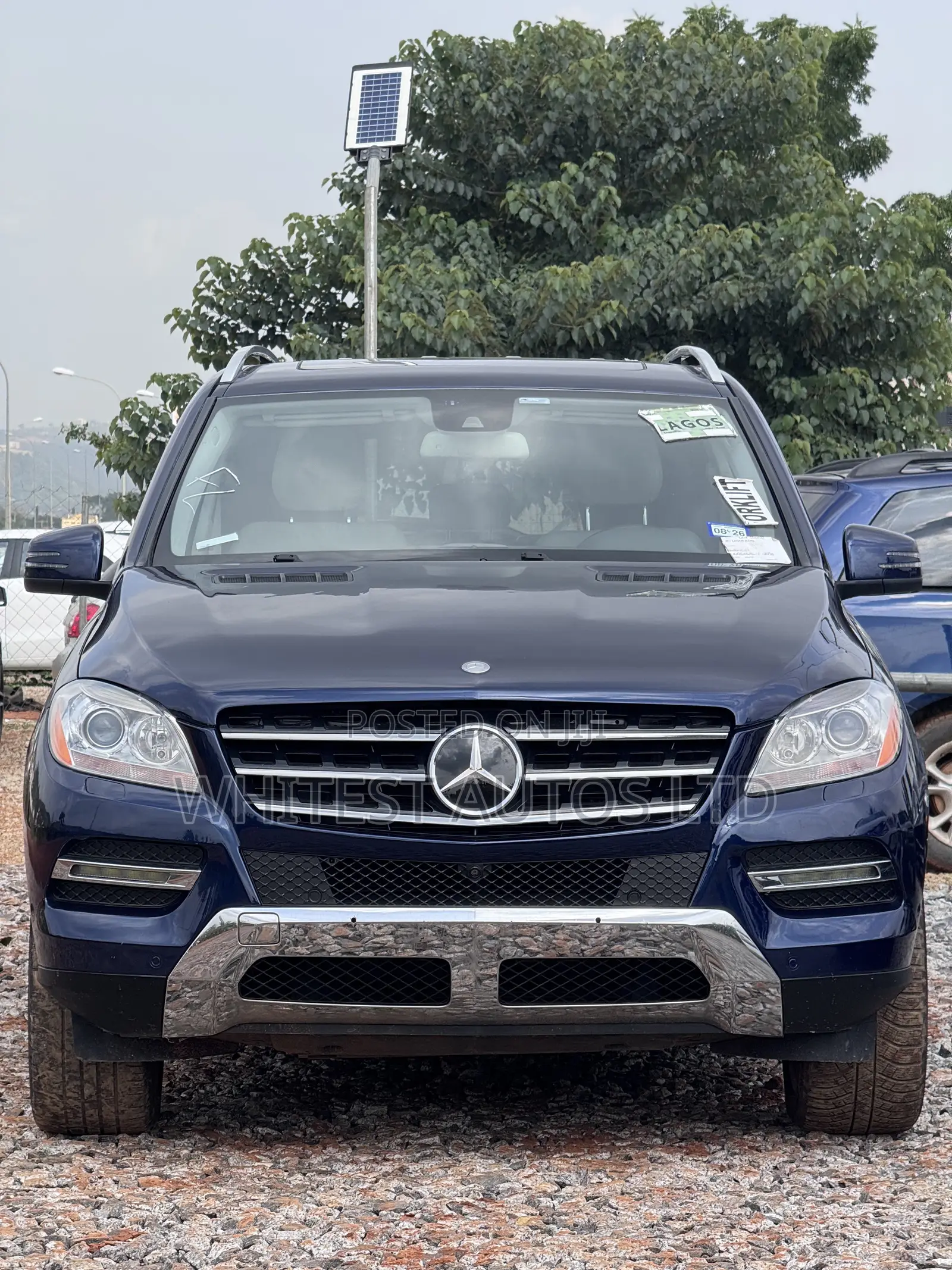 Mercedes-Benz M Class ML350 4dr SUV (3.5L 6cyl 7A) 2015 Blue