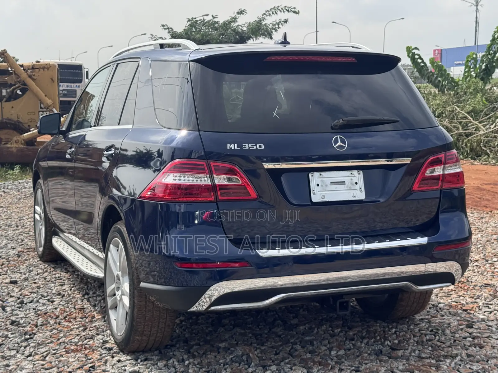 Mercedes-Benz M Class ML350 4dr SUV (3.5L 6cyl 7A) 2015 Blue