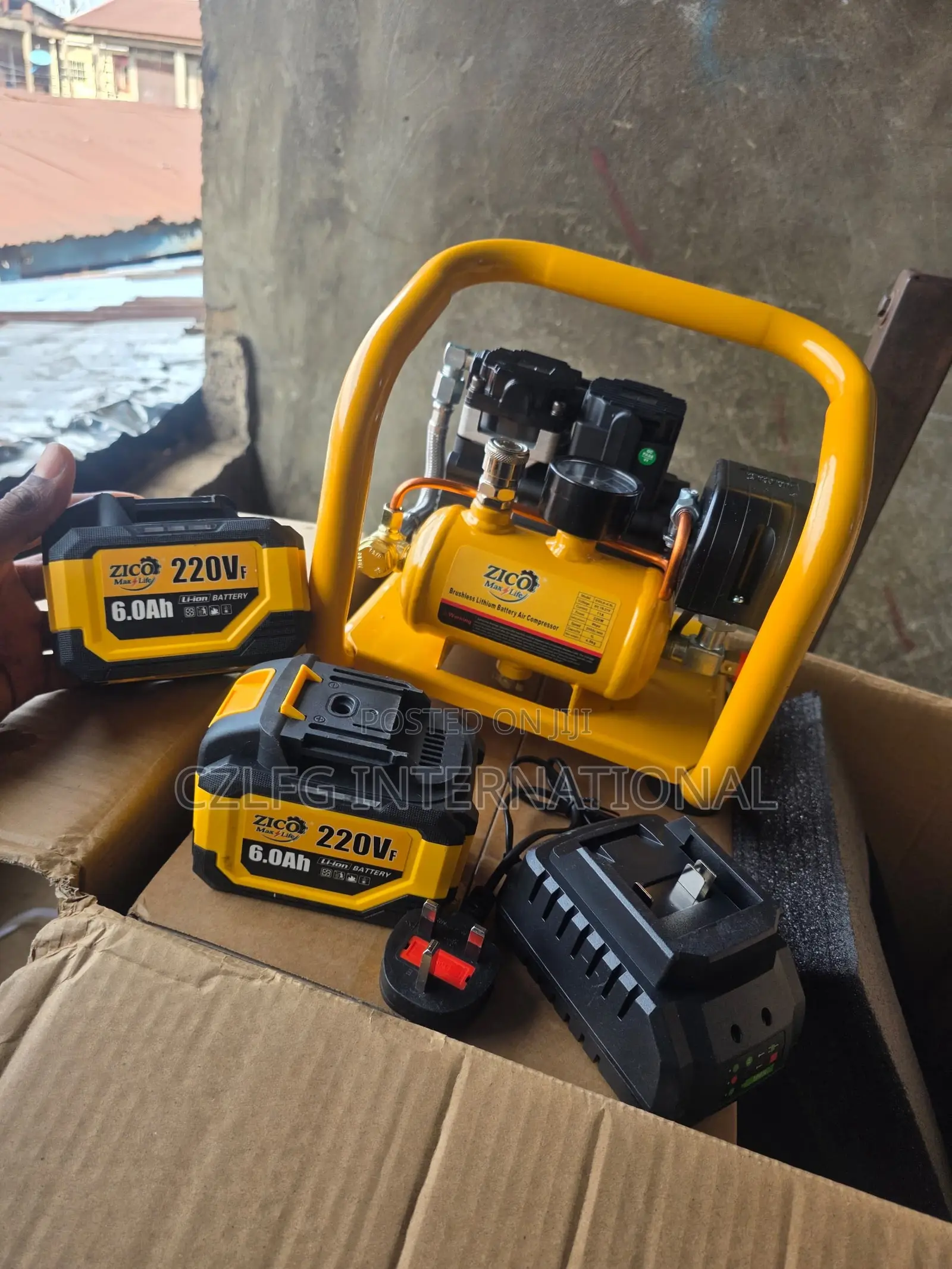 Zico Battery Air Compressor