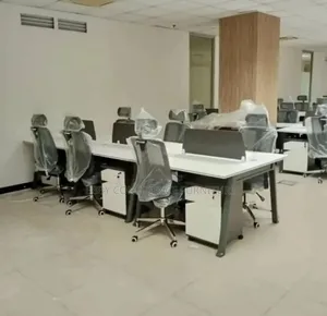 Standard 6 Seaters Workstation With 6 Mobile Drawers (360x120)