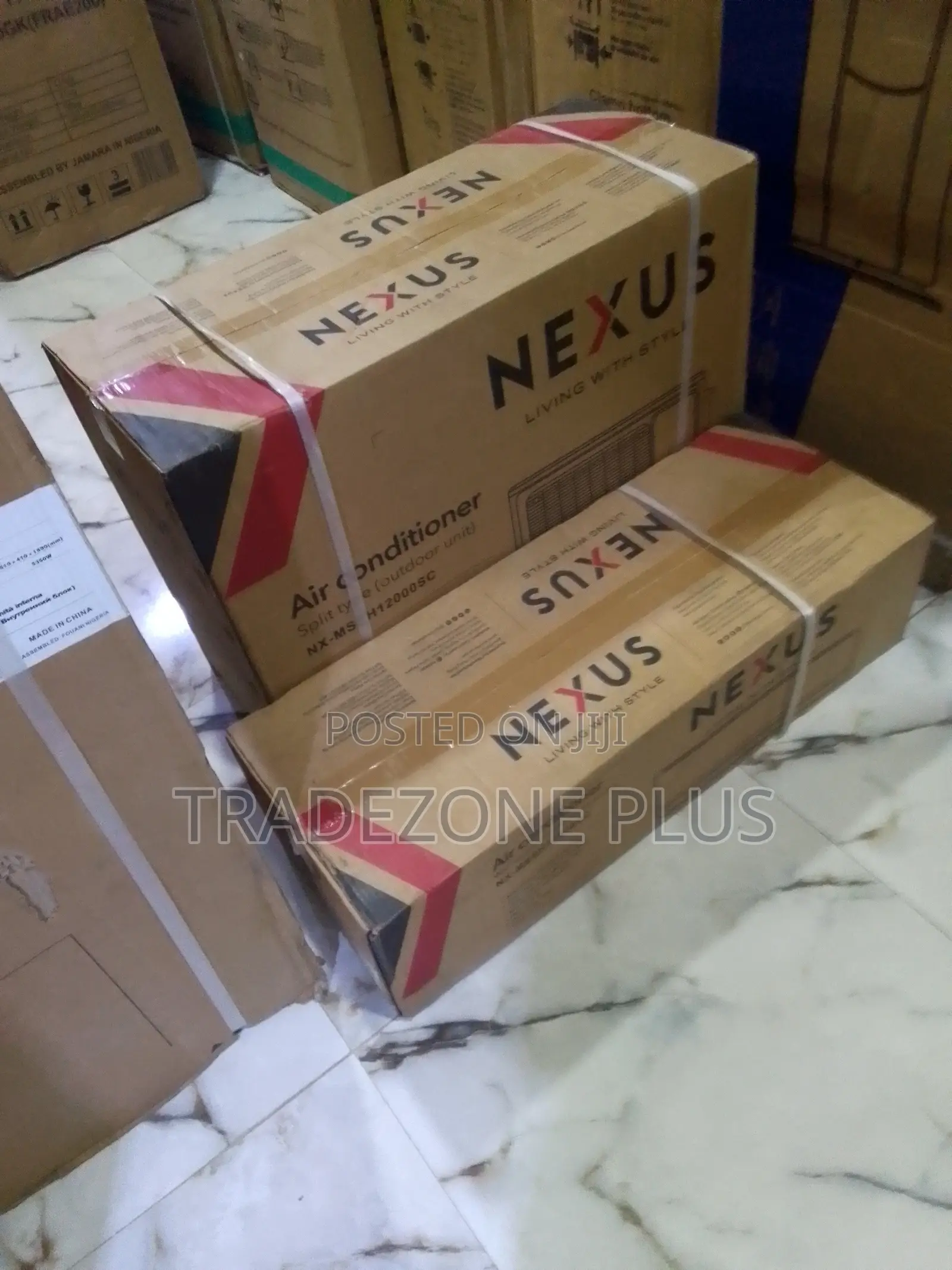Nexus Split-Type Air Conditioner Ready for Purchase