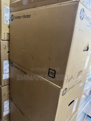 New Desktop Computer HP 290 G9 8GB Intel Core i7 SSD 512GB