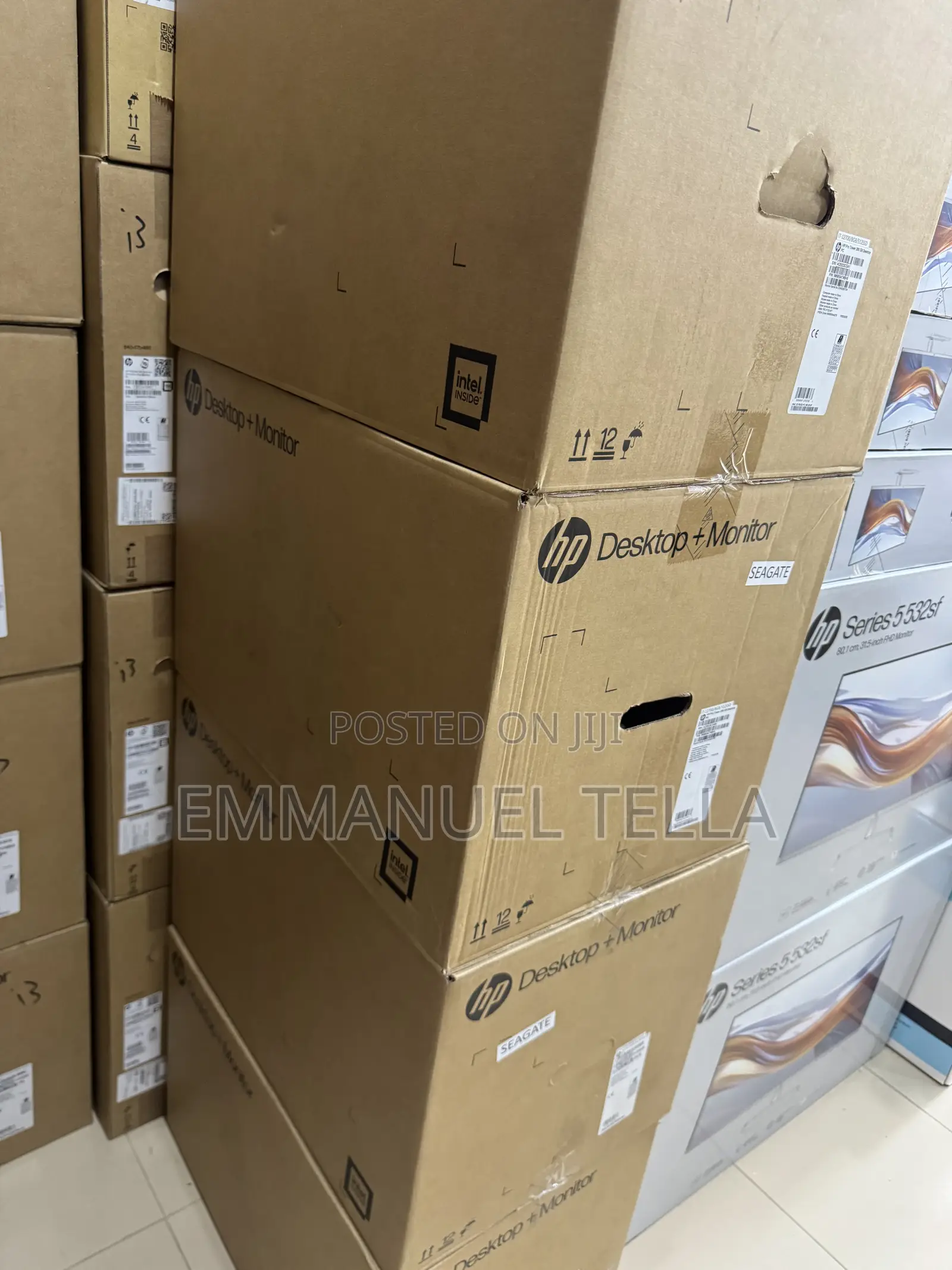 New Desktop Computer HP 290 G9 8GB Intel Core i7 SSD 512GB
