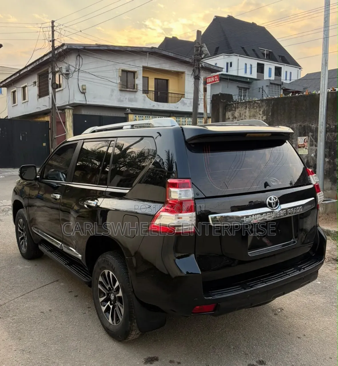 Toyota Land Cruiser Prado 2014 Black