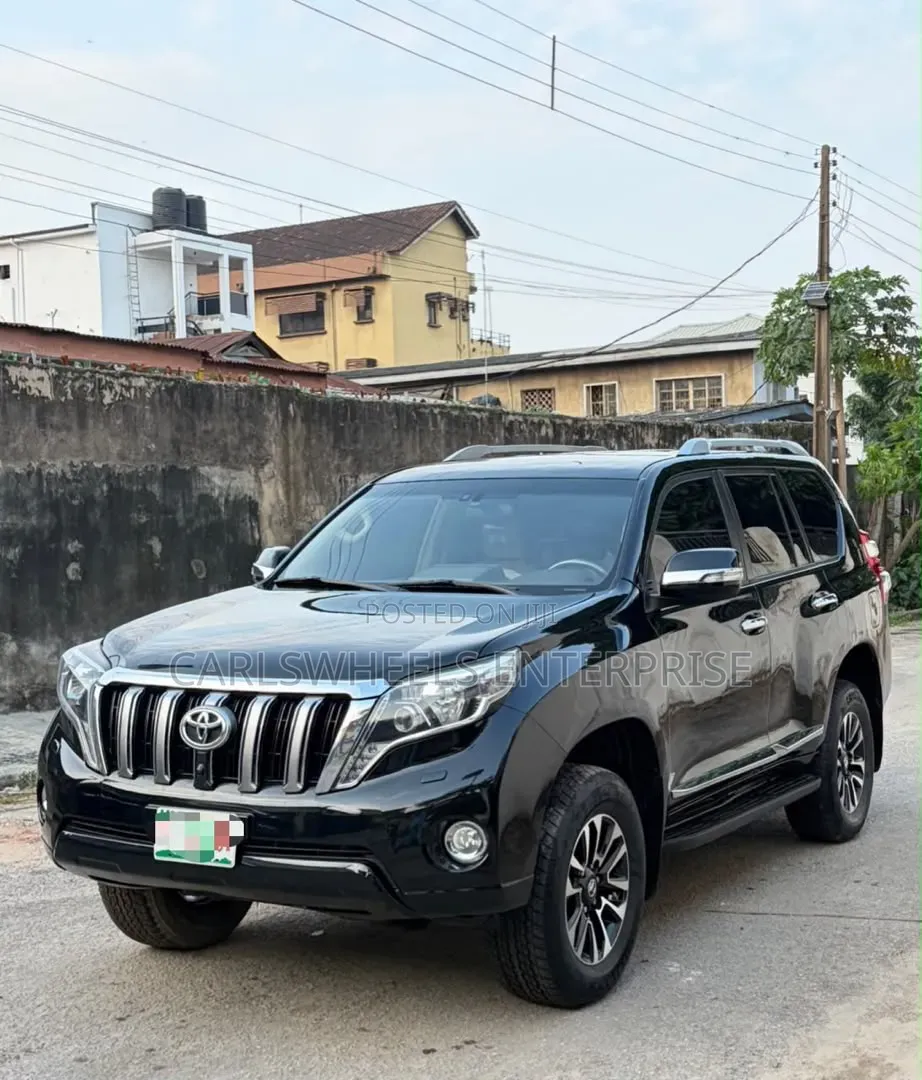 Toyota Land Cruiser Prado 2014 Black
