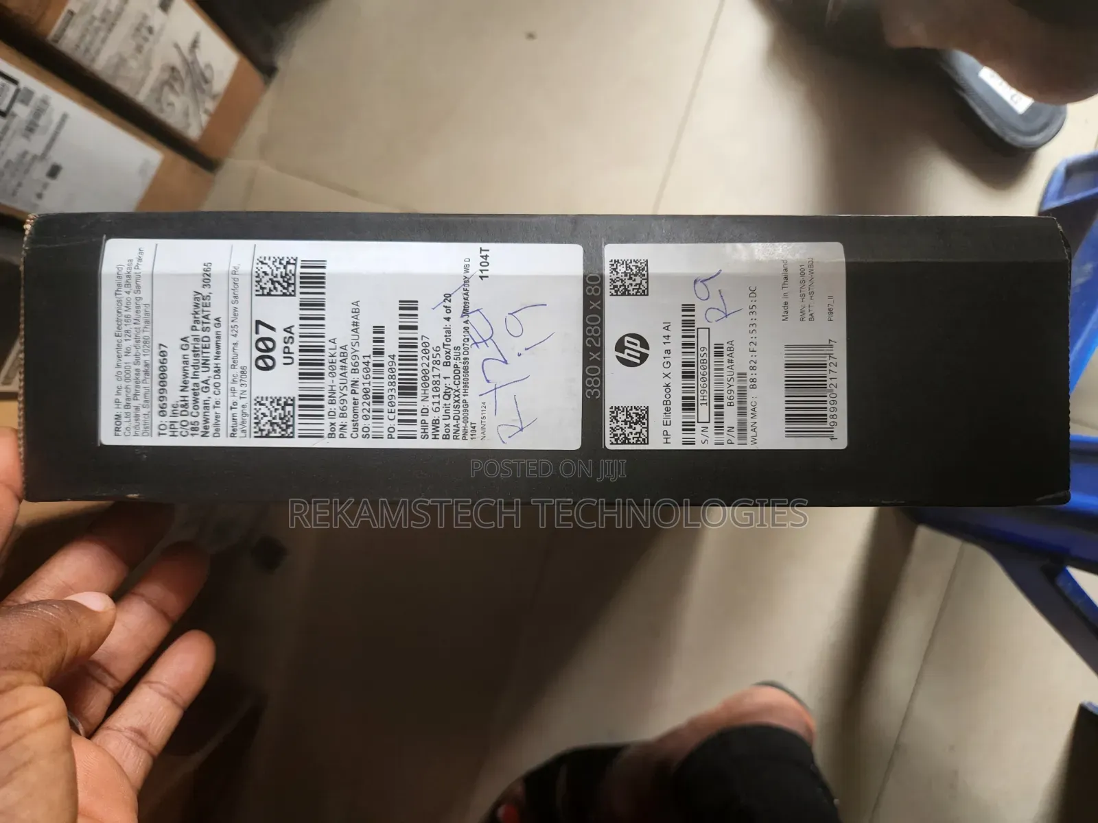 New Laptop HP 64GB AMD Ryzen 9 SSD 1T