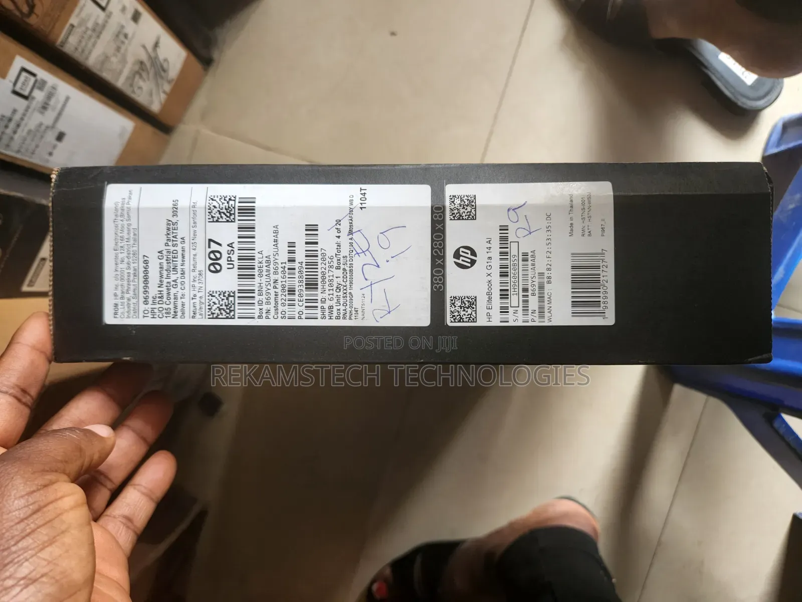 New Laptop HP 64GB AMD Ryzen 9 SSD 1T