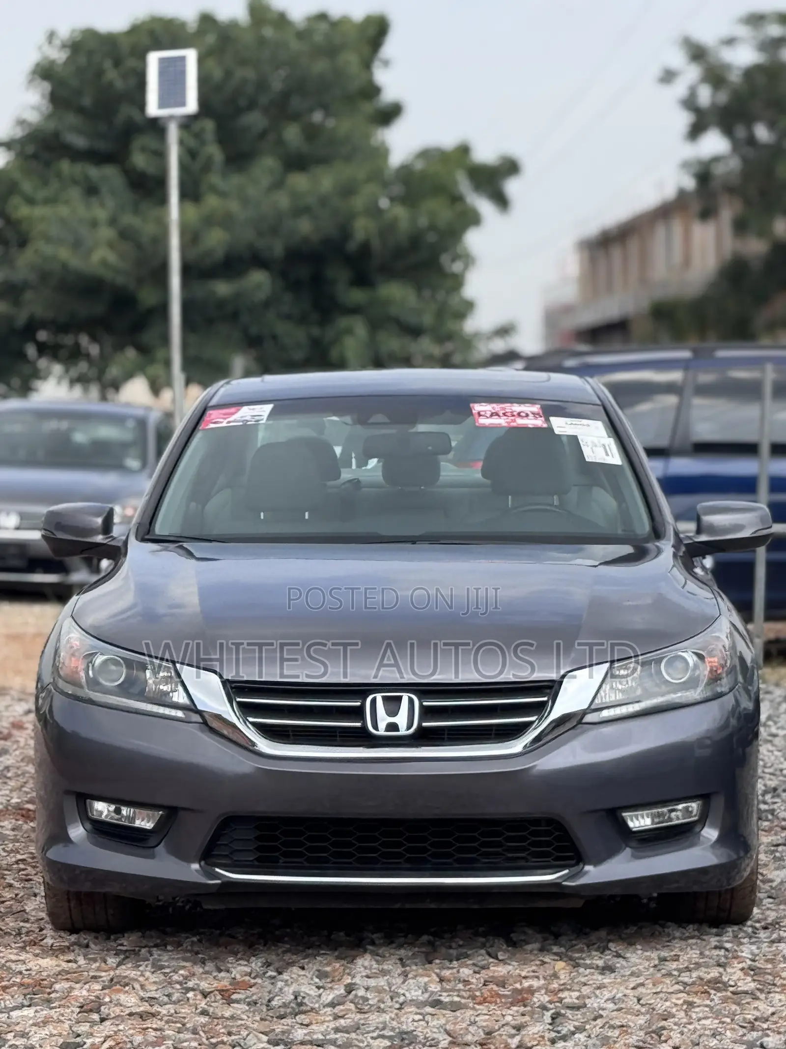 Honda Accord EX-L 4dr Sedan FWD (2.4L 4cyl 2A) 2013 Gray