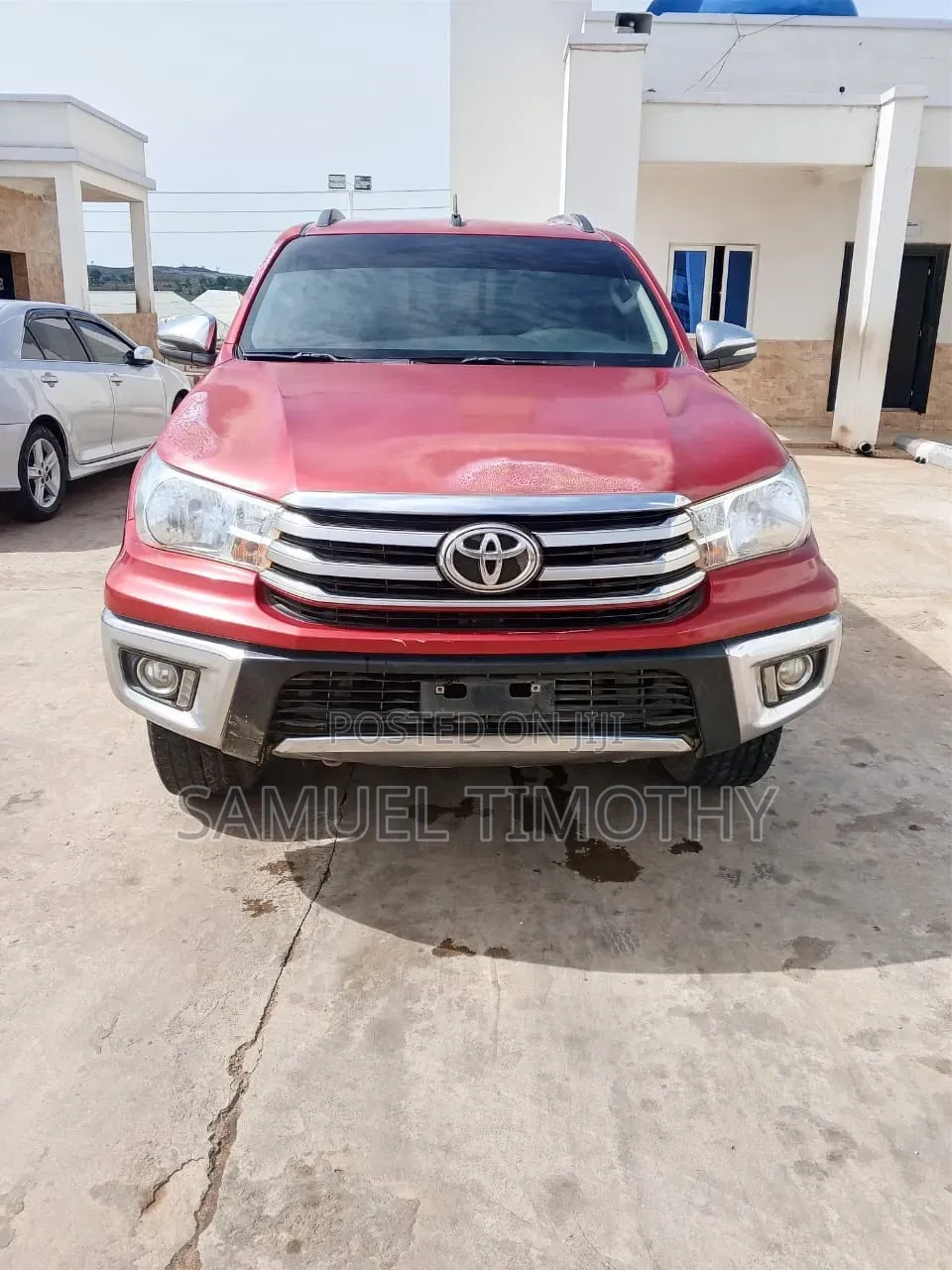 Toyota Hilux Revo Smart Cab Petrol 2.7 RWD 2020 Red
