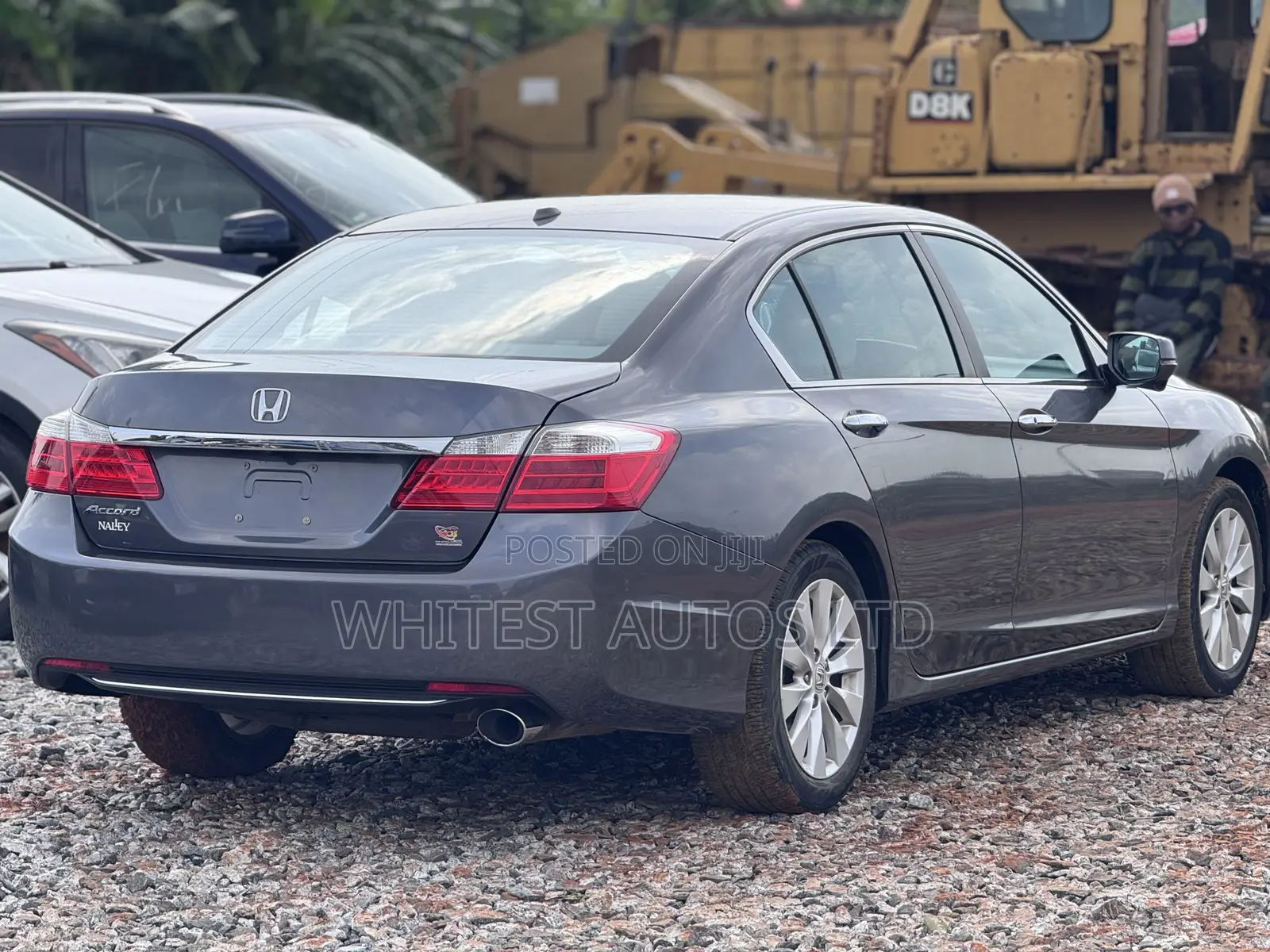 Honda Accord EX-L 4dr Sedan FWD (2.4L 4cyl 2A) 2013 Gray