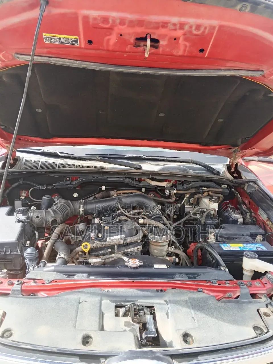 Toyota Hilux Revo Smart Cab Petrol 2.7 RWD 2020 Red
