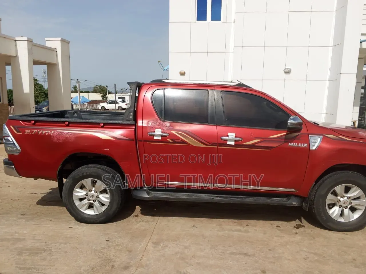 Toyota Hilux Revo Smart Cab Petrol 2.7 RWD 2020 Red