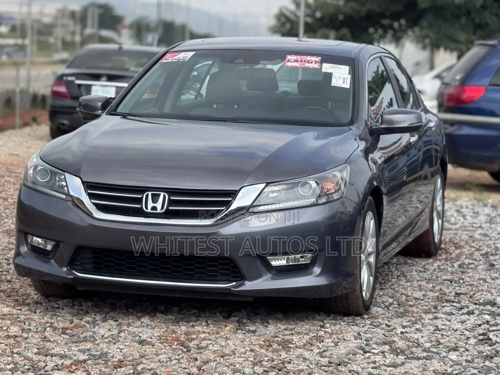 Honda Accord EX-L 4dr Sedan FWD (2.4L 4cyl 2A) 2013 Gray