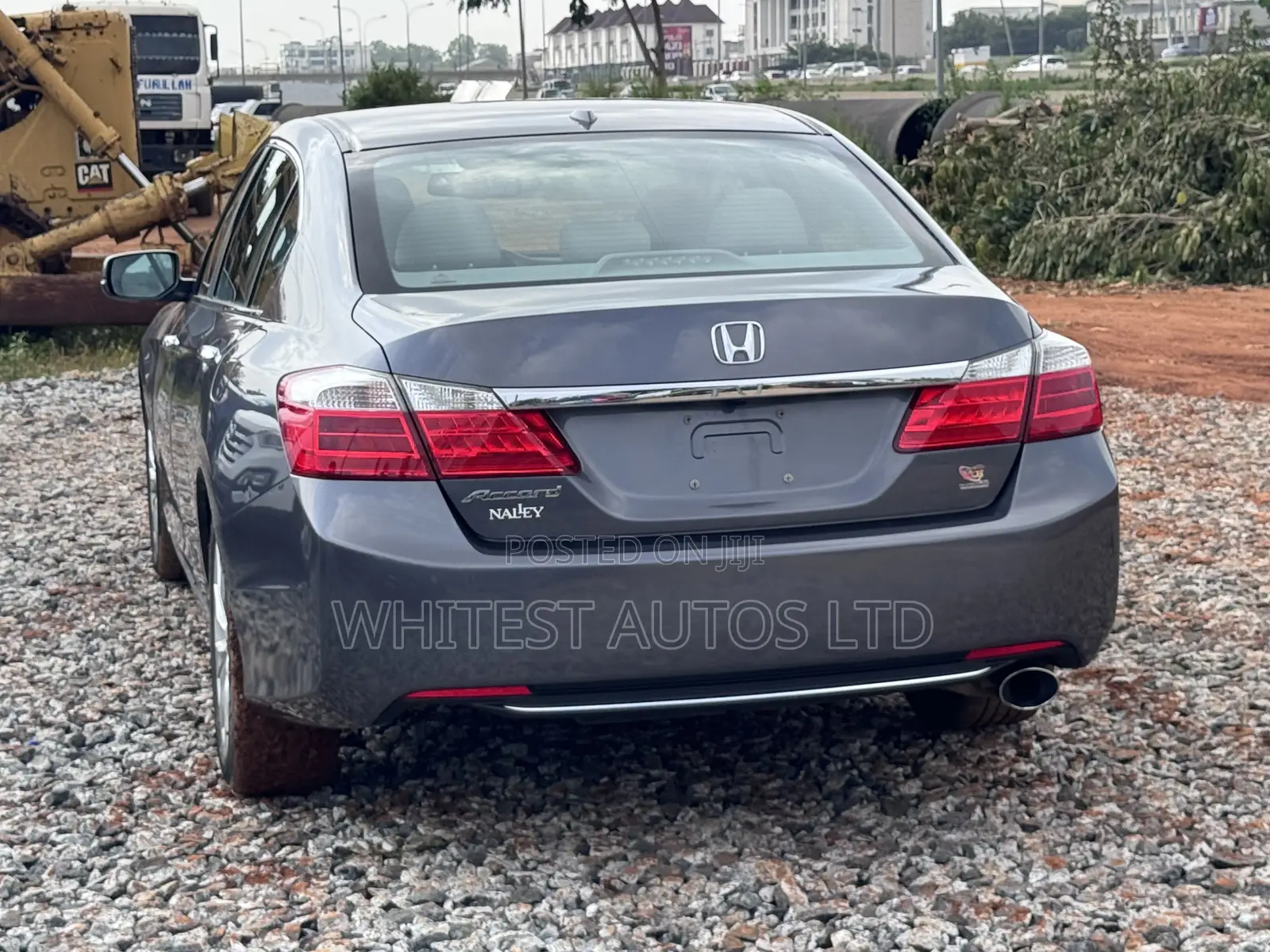 Honda Accord EX-L 4dr Sedan FWD (2.4L 4cyl 2A) 2013 Gray