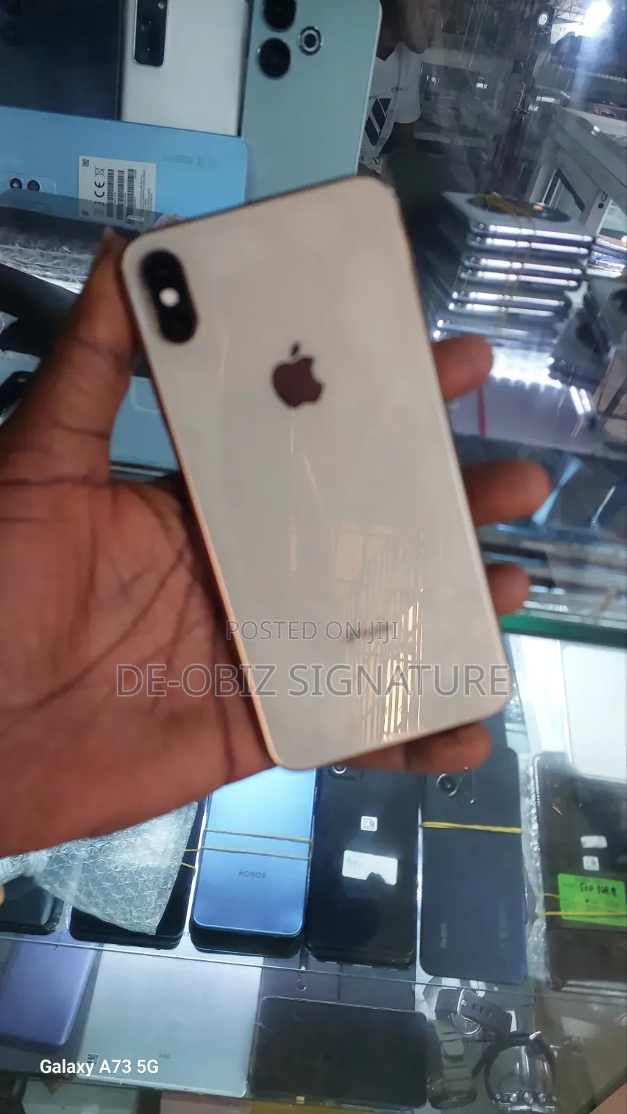 Apple iPhone XS Max 256 GB Gold