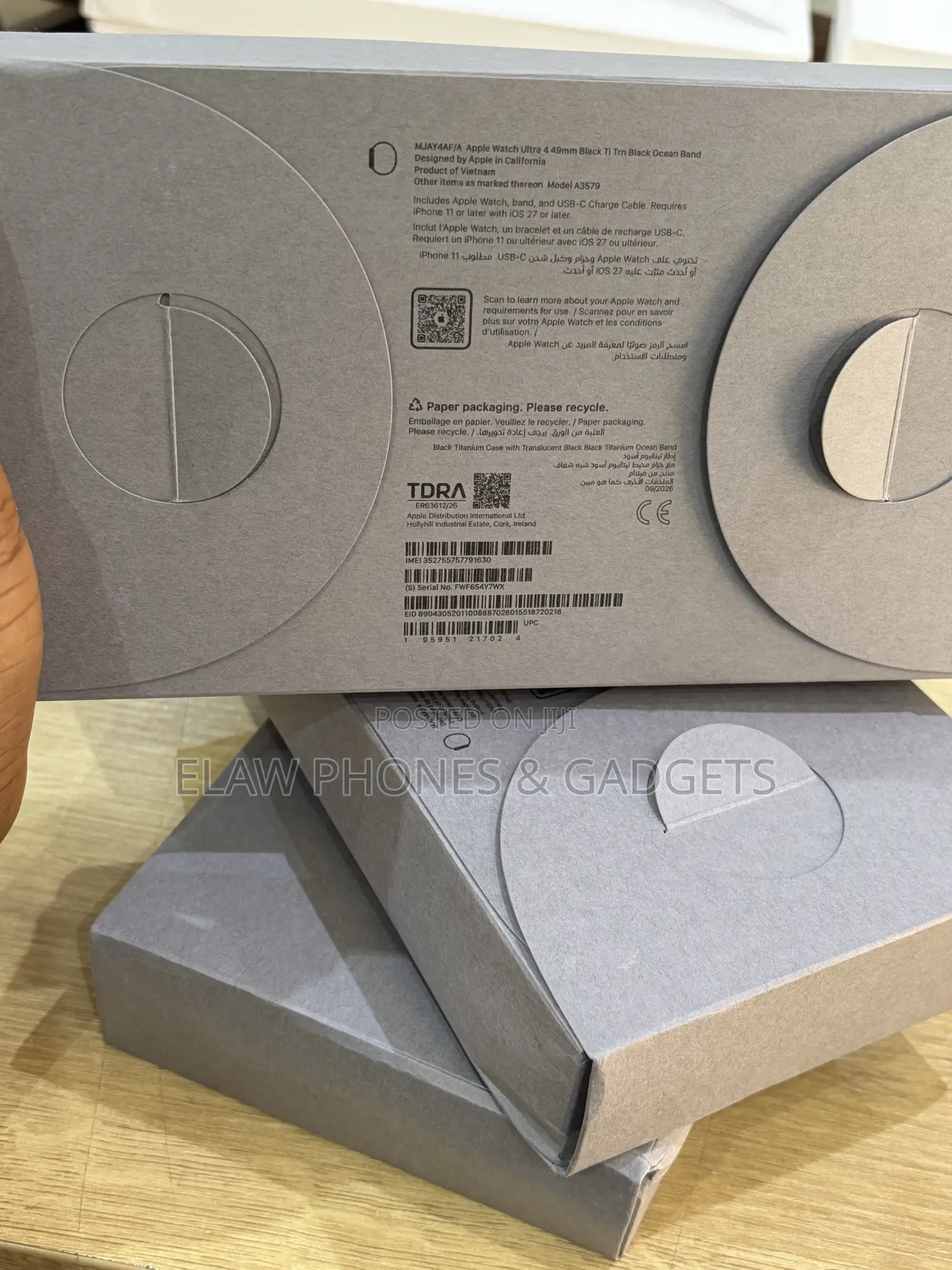 2026 Apple Watch Ultra 4