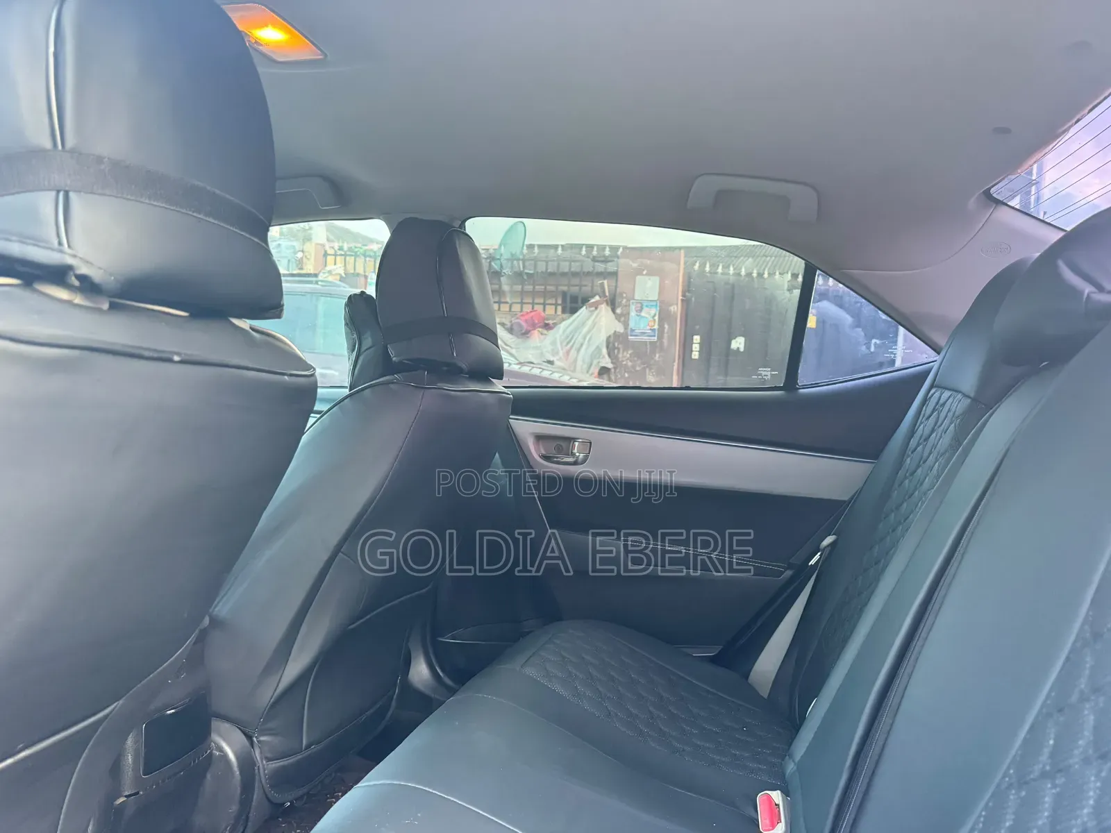 Toyota Corolla 2014 Red