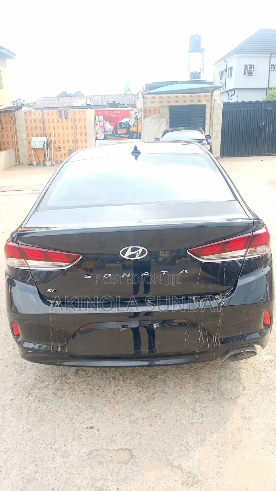 Hyundai Sonata 2018 Black