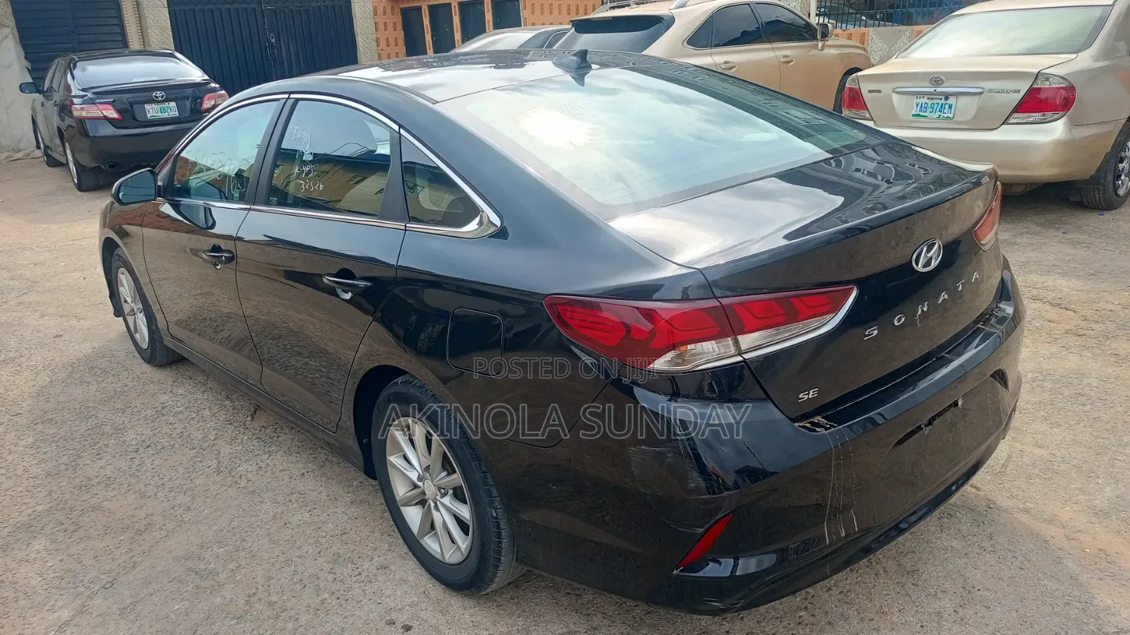 Hyundai Sonata 2018 Black