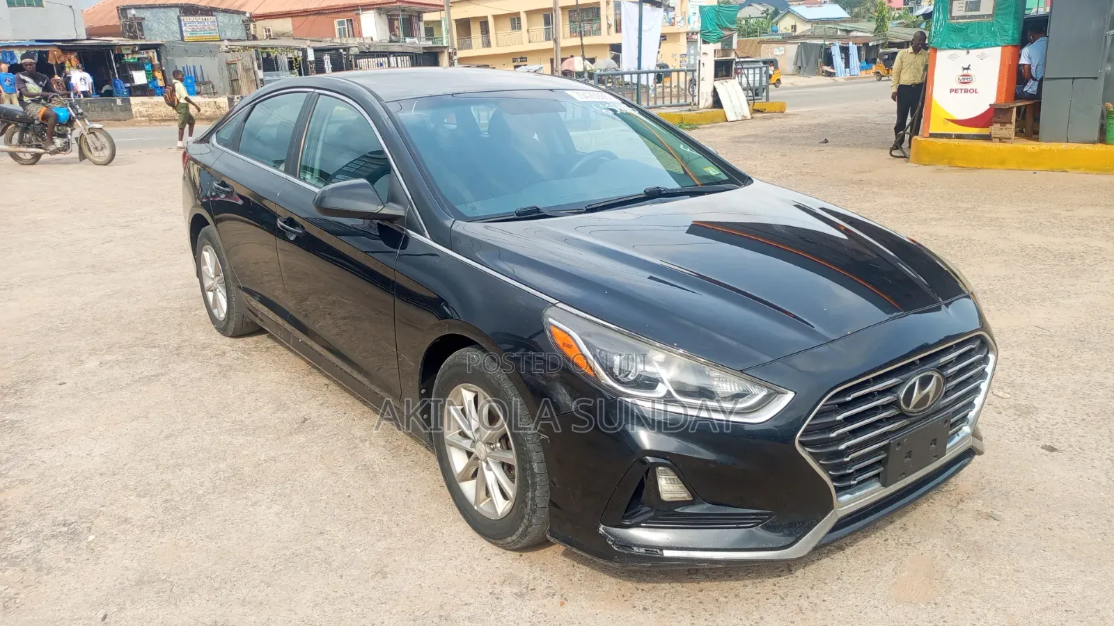 Hyundai Sonata 2018 Black