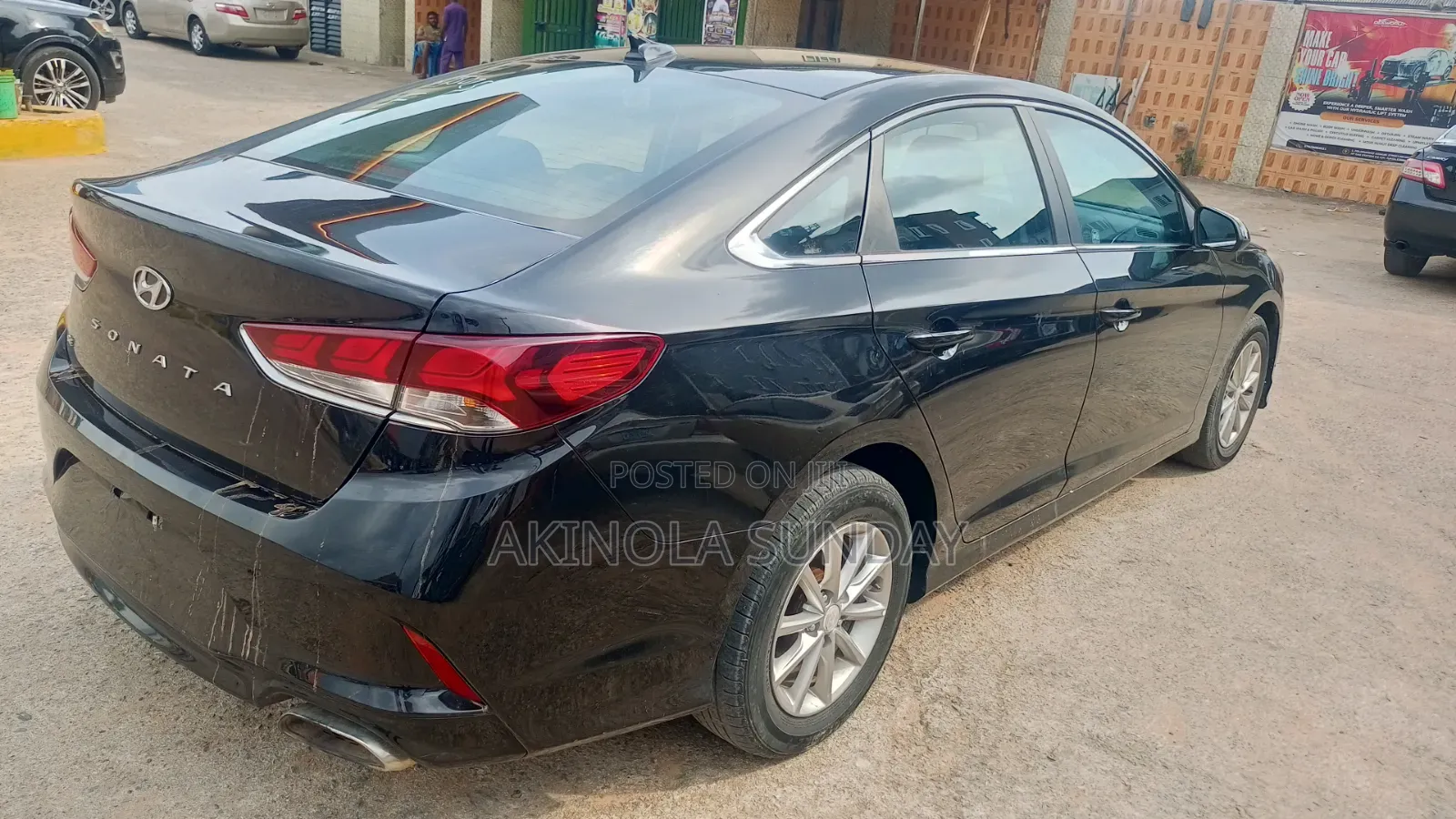 Hyundai Sonata 2018 Black