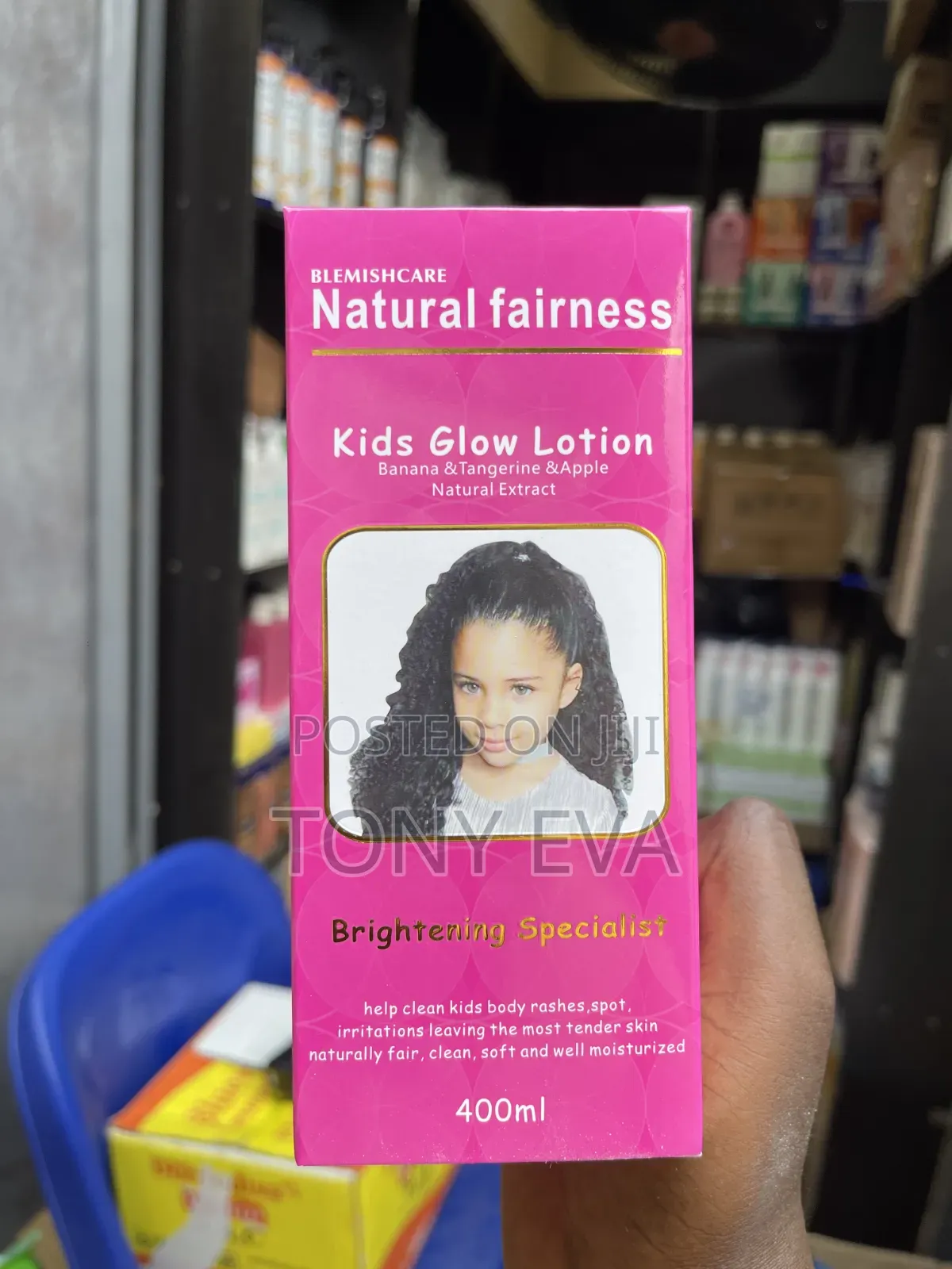 Natural Fairness Kids Lotion and Bath