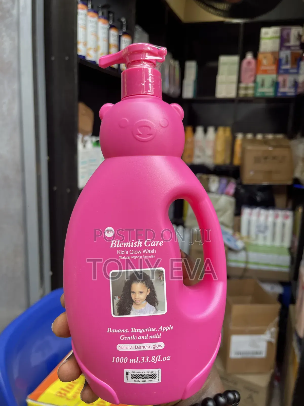 Natural Fairness Kids Lotion and Bath