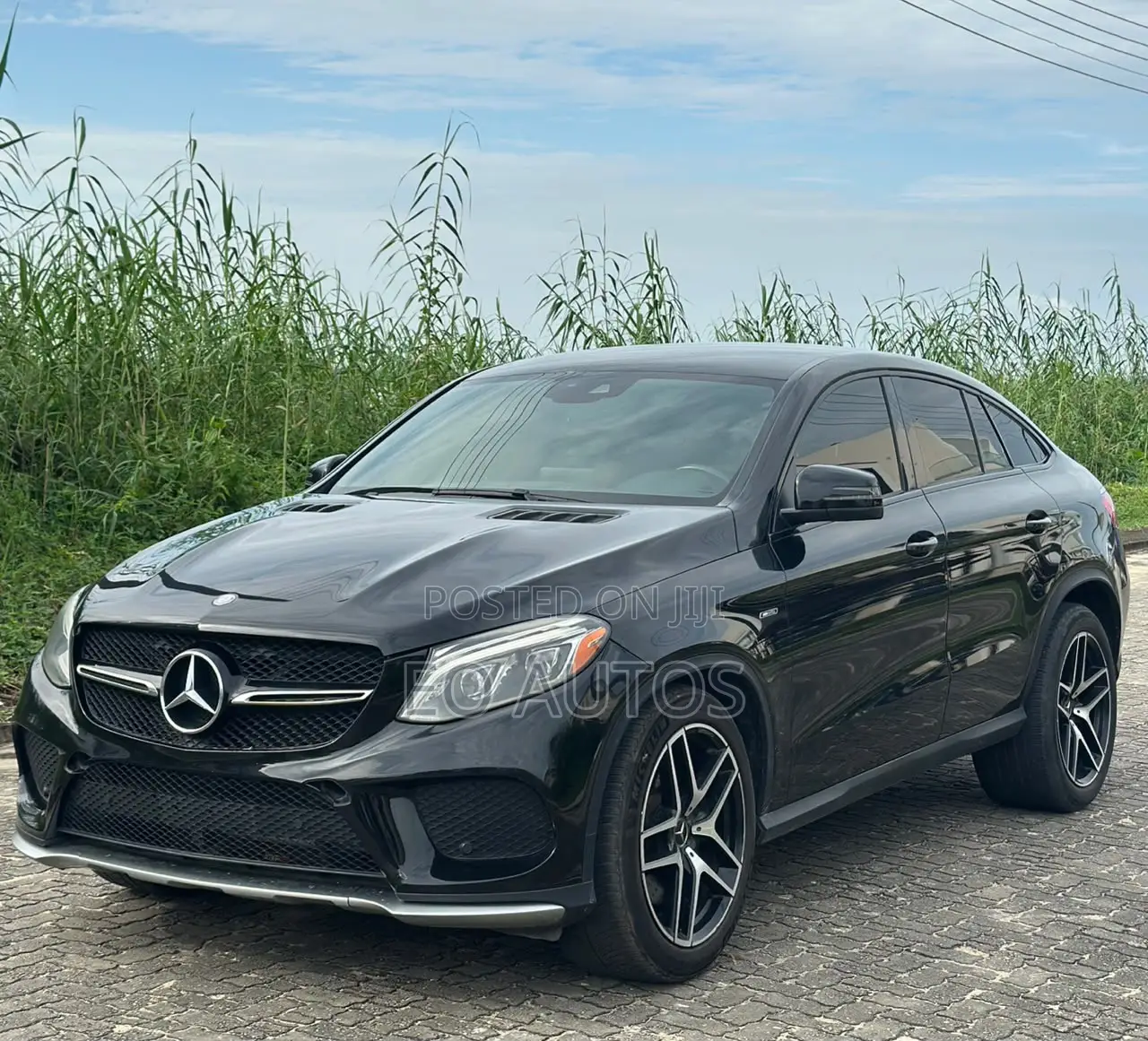 Mercedes-Benz GLE-Class AMG GLE 43 4MATIC 2016 Black
