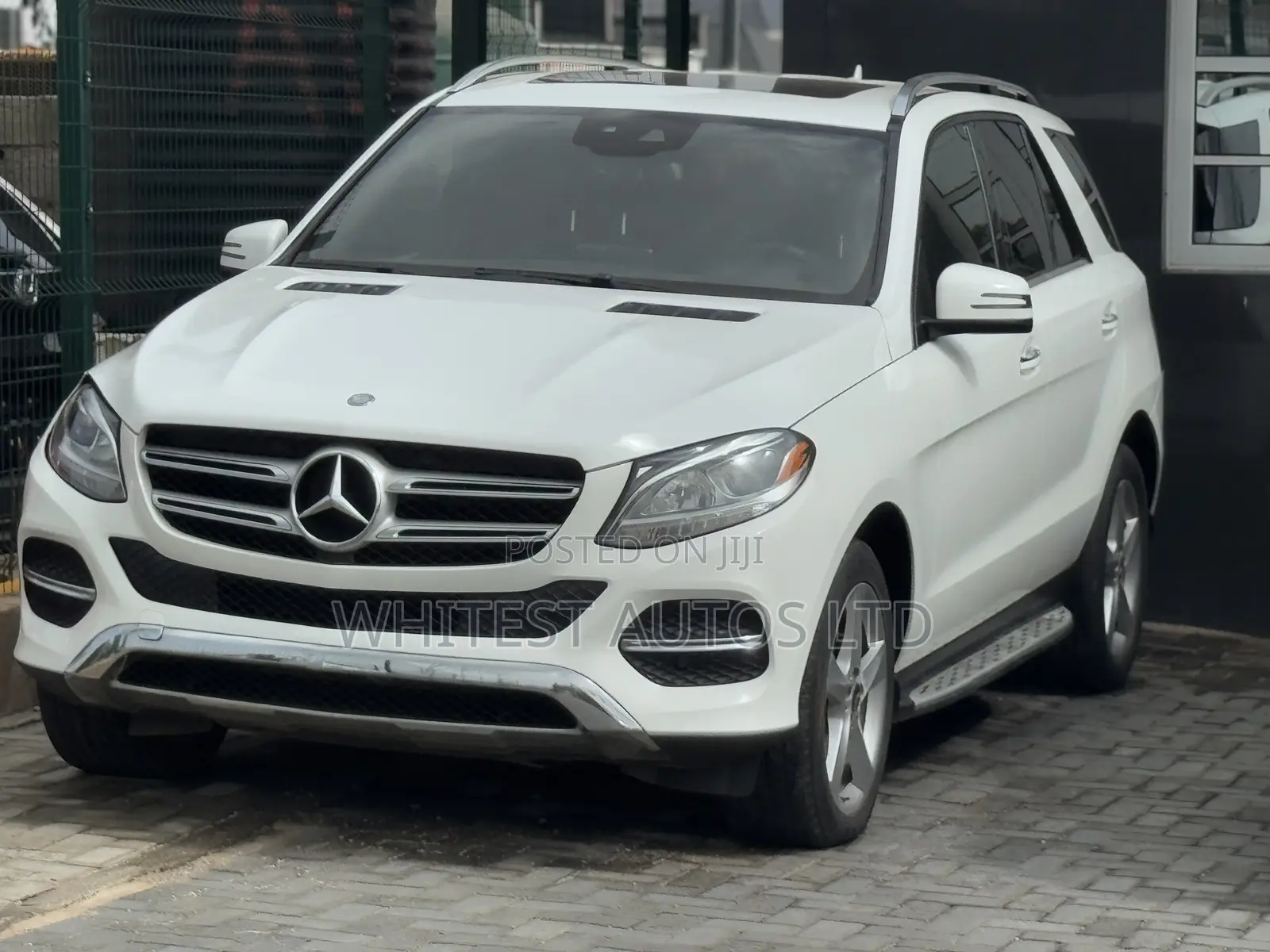 Mercedes-Benz GLE-Class GLE 350 2017 White