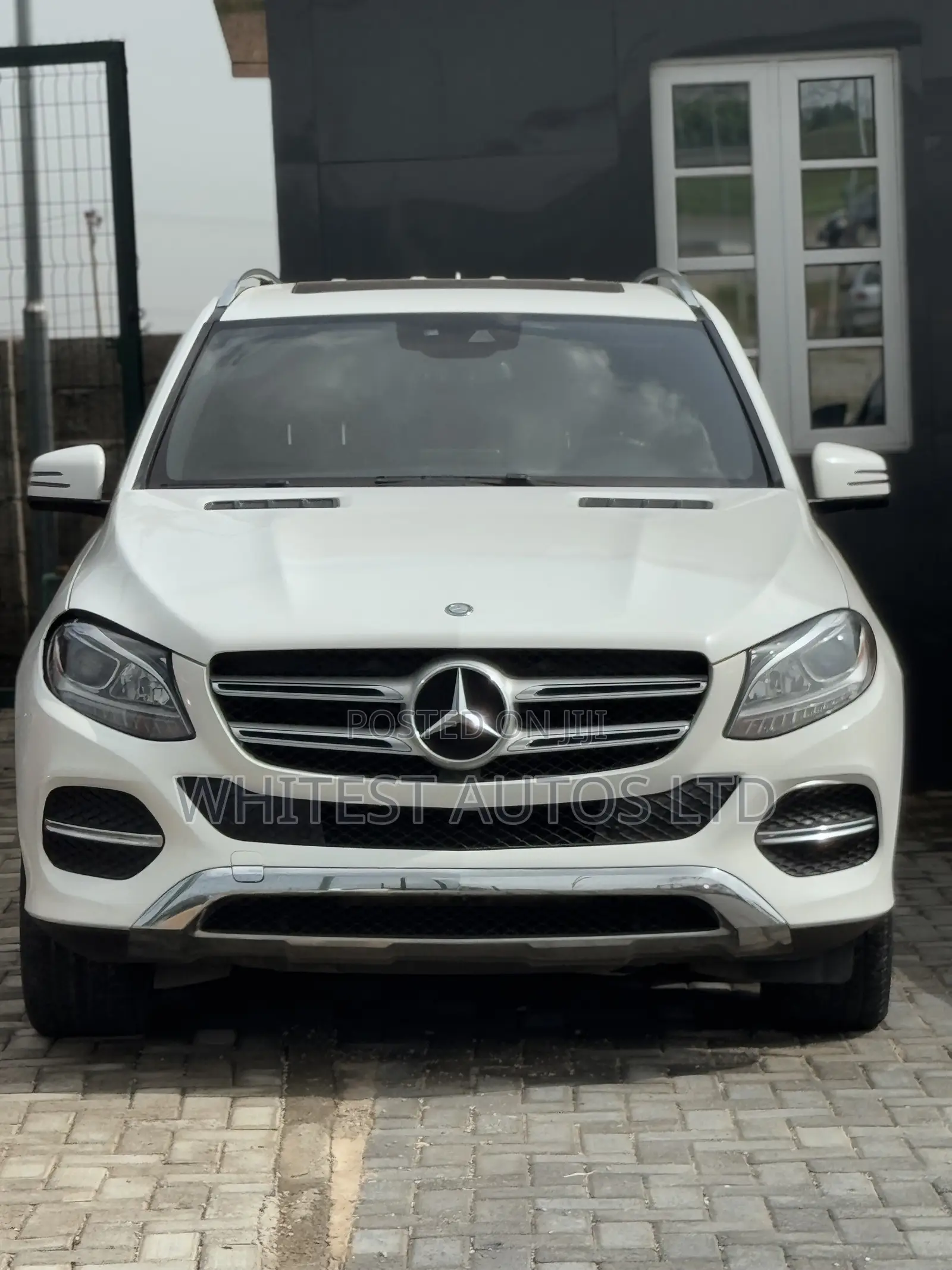 Mercedes-Benz GLE-Class GLE 350 2017 White