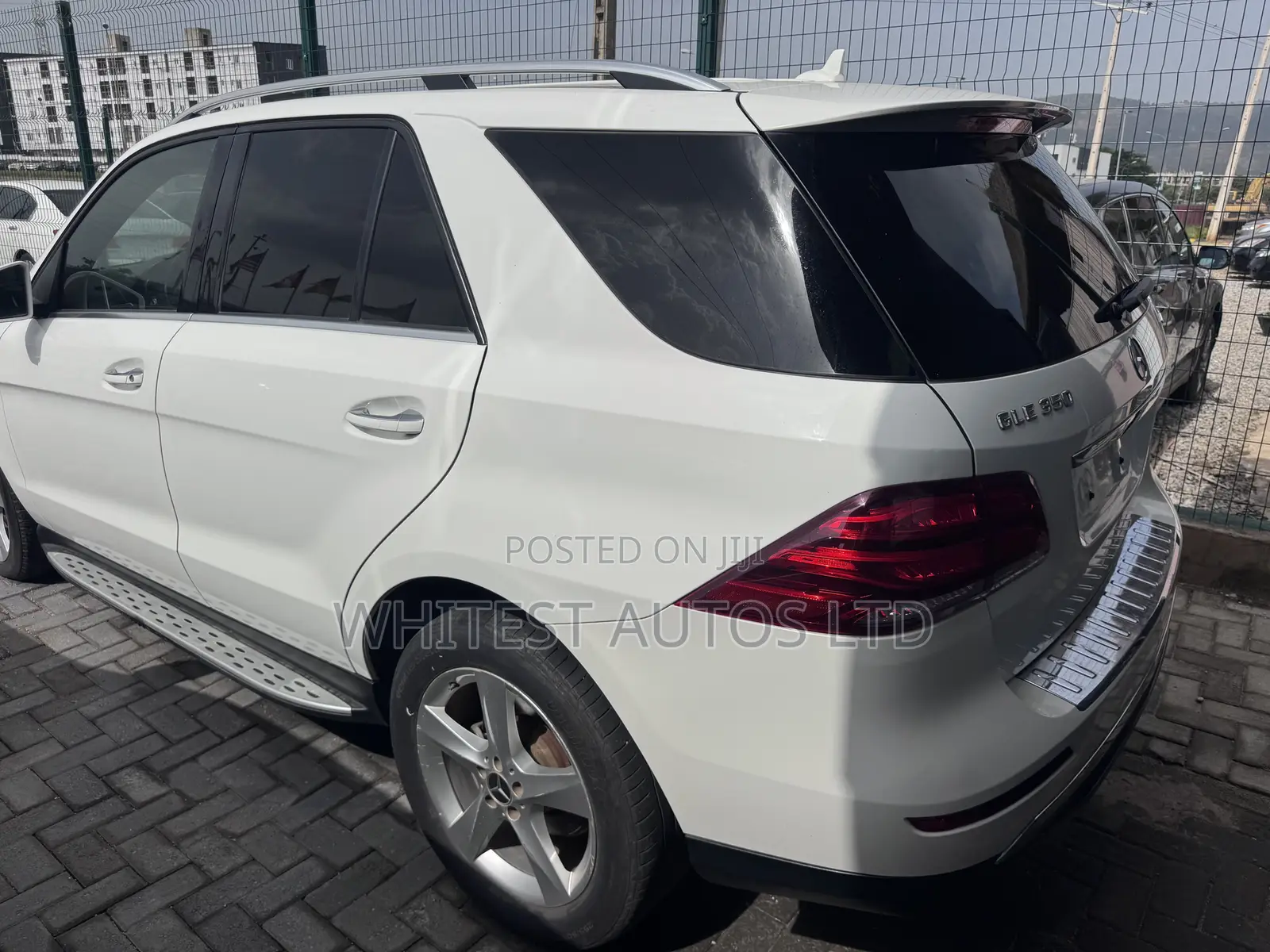 Mercedes-Benz GLE-Class GLE 350 2017 White