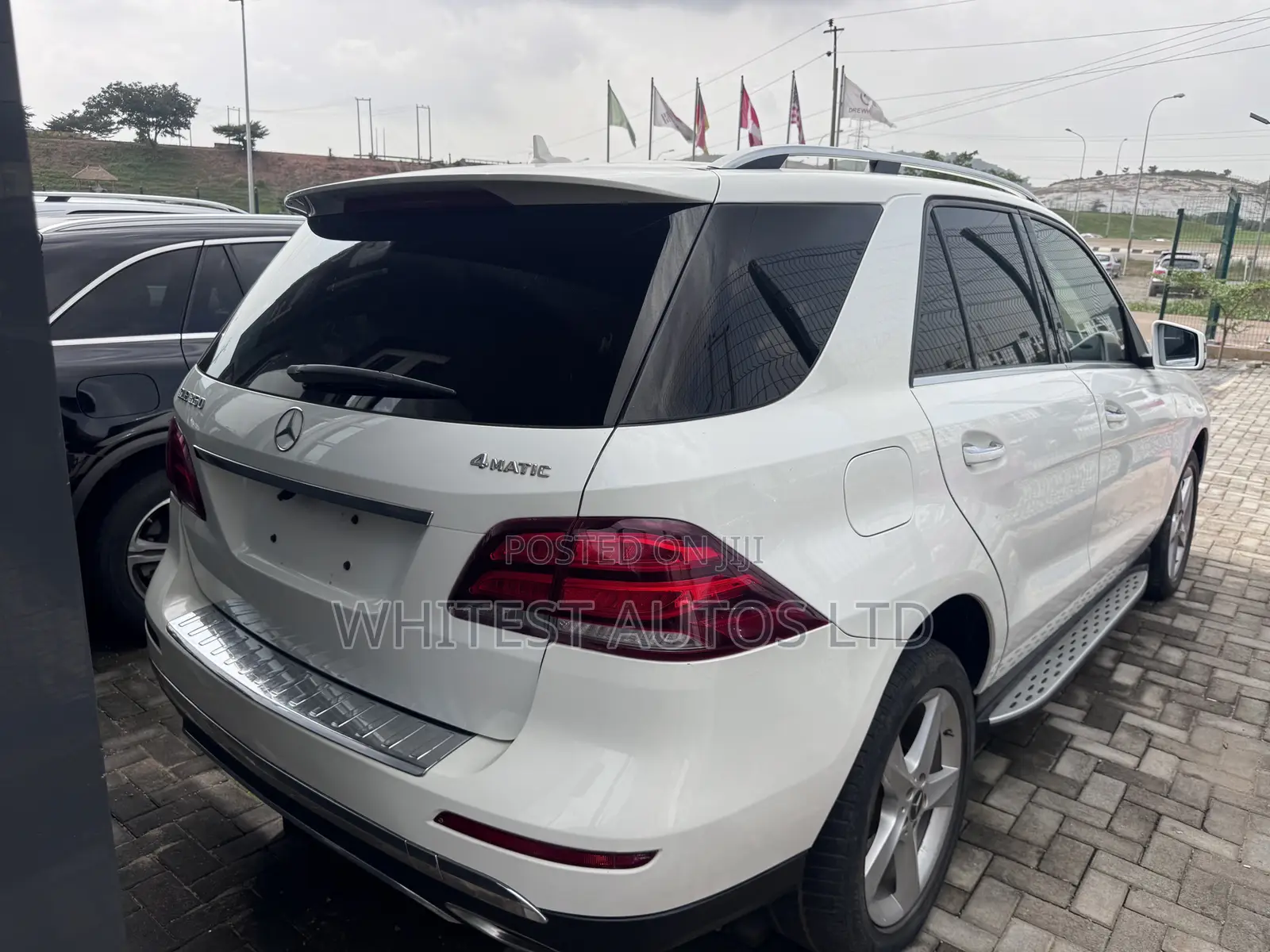 Mercedes-Benz GLE-Class GLE 350 2017 White