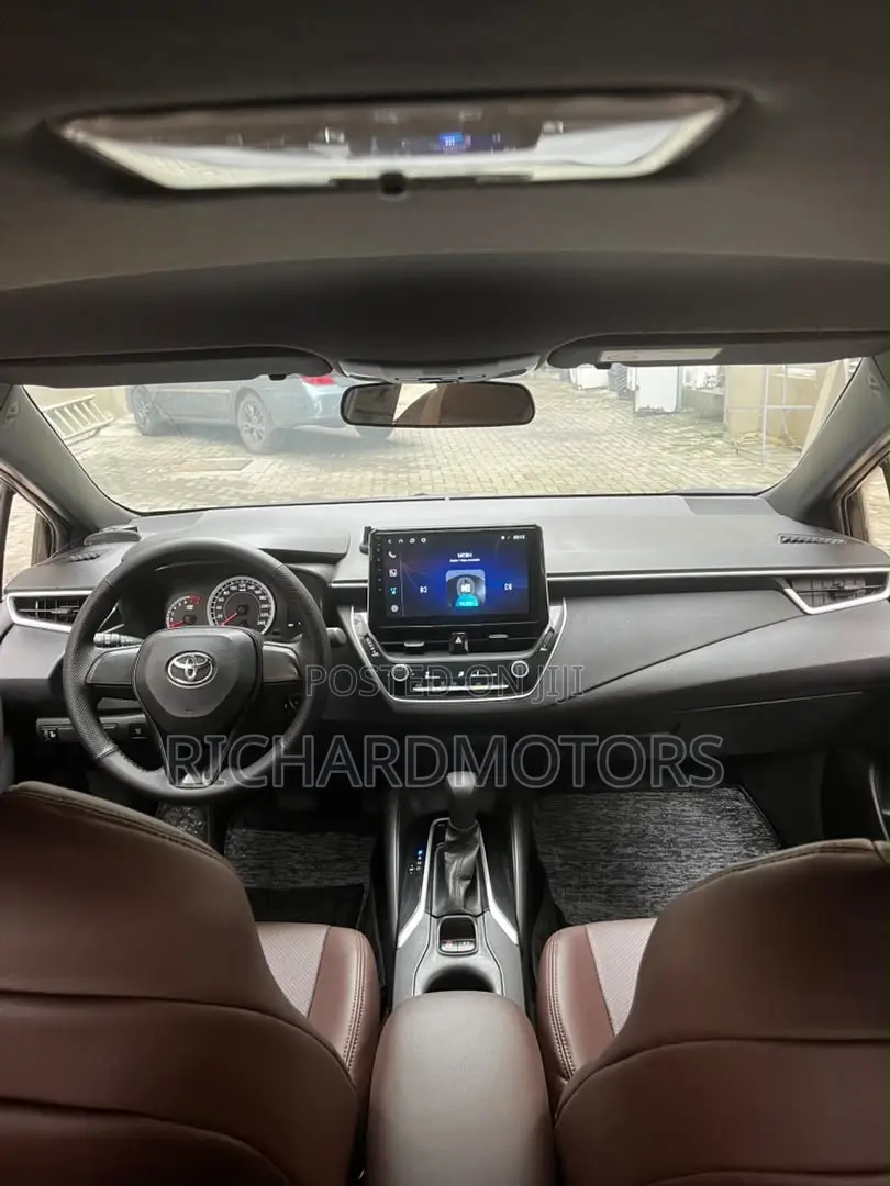 Toyota Corolla XSE 2022 Black