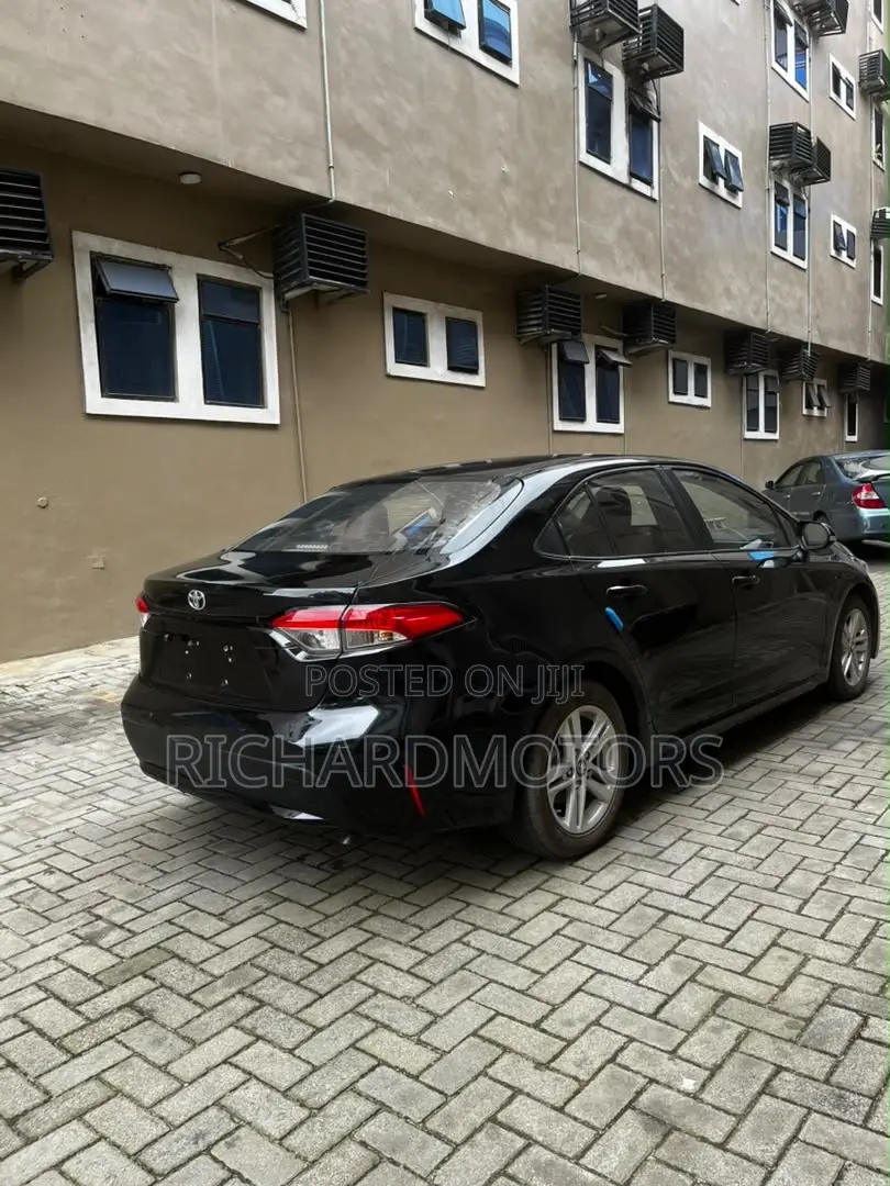 Toyota Corolla XSE 2022 Black
