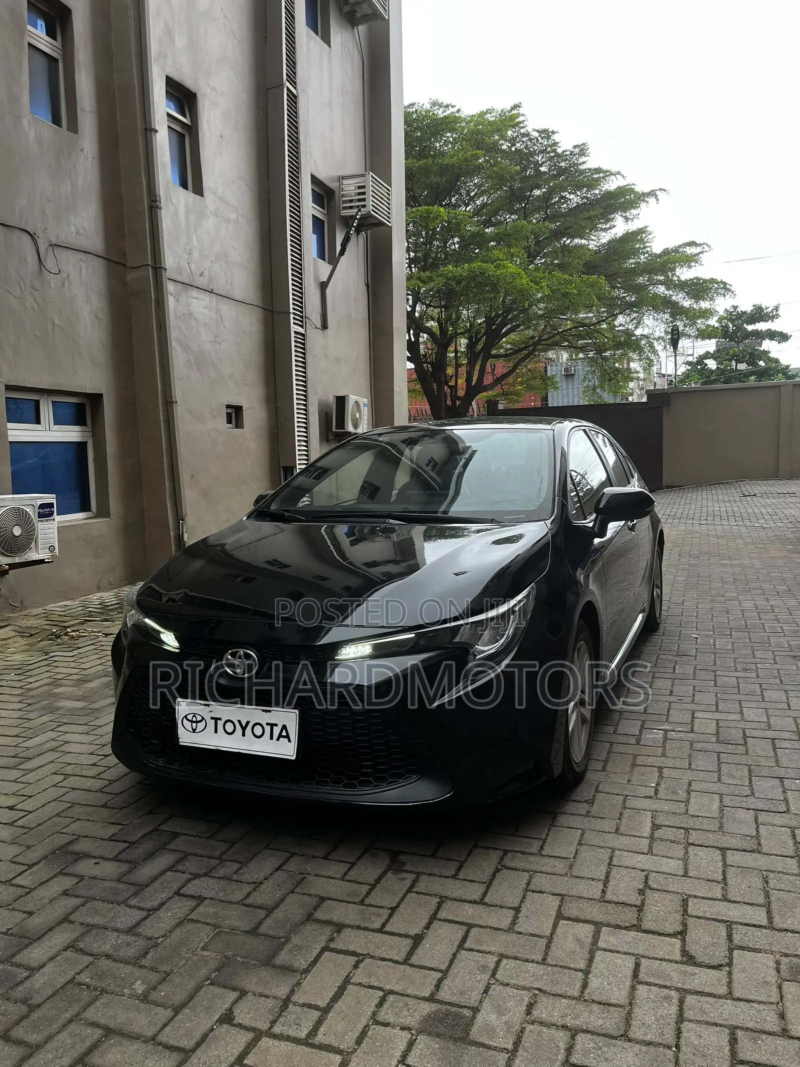 Toyota Corolla XSE 2022 Black