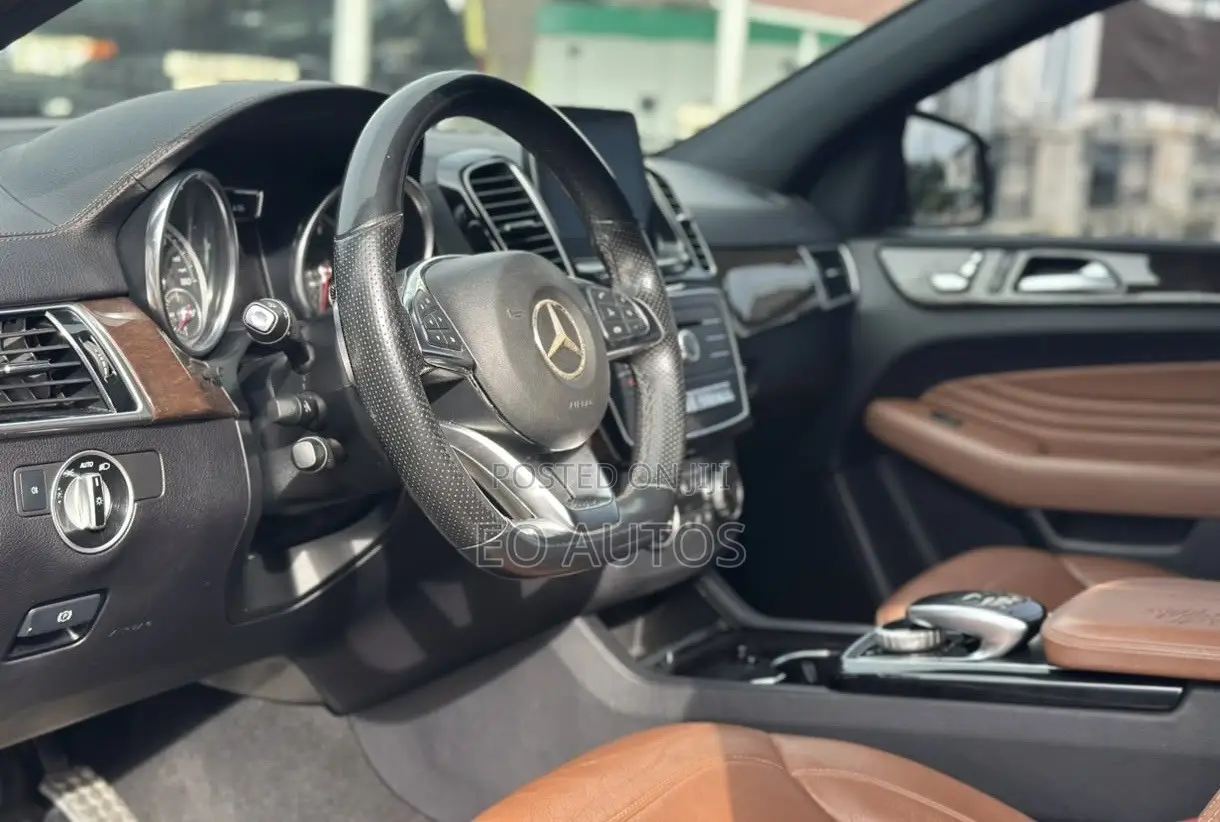 Mercedes-Benz GLE-Class AMG GLE 43 4MATIC 2016 Black